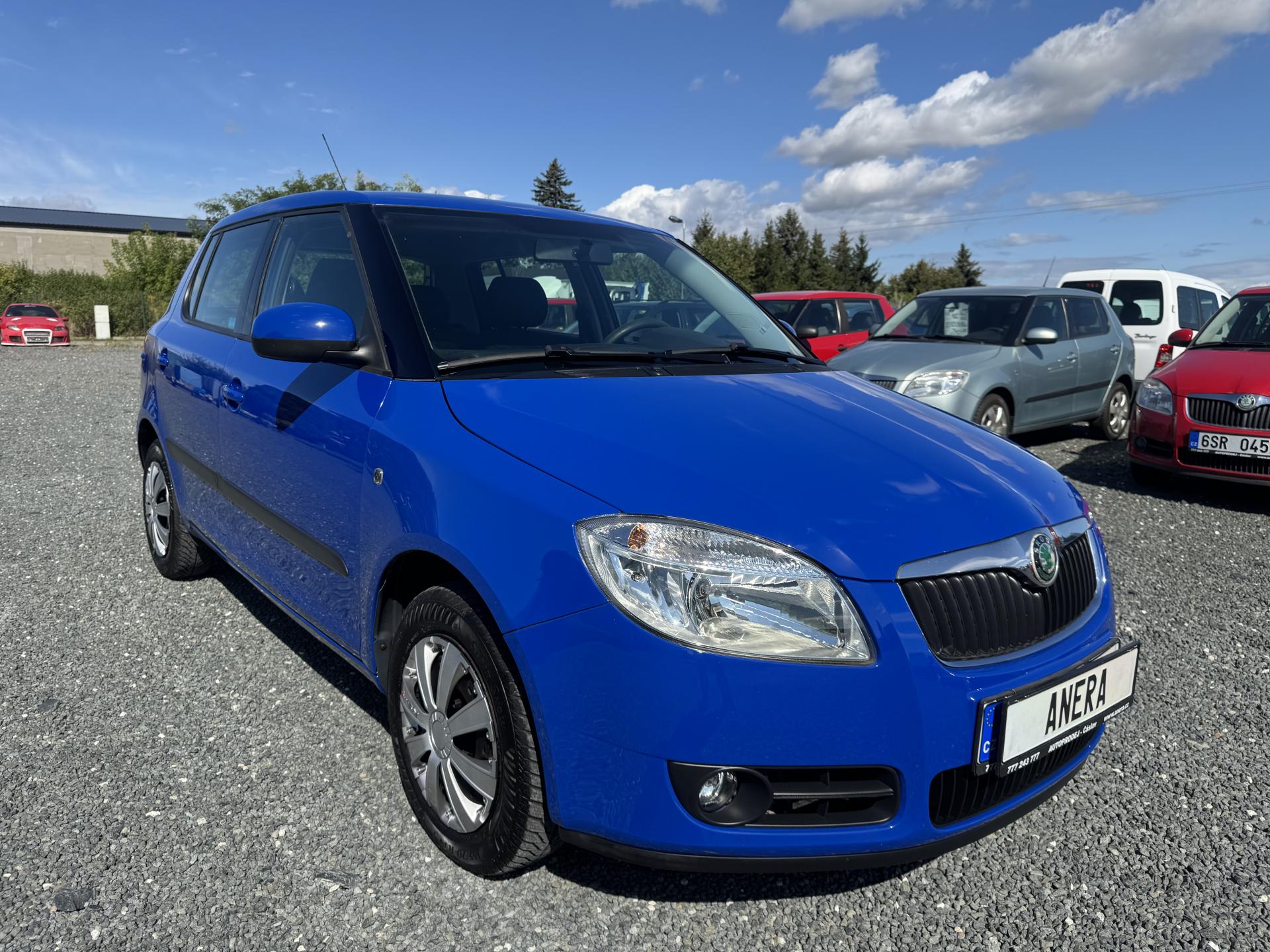 Škoda Fabia II 1.2 12V 51kW, 2008