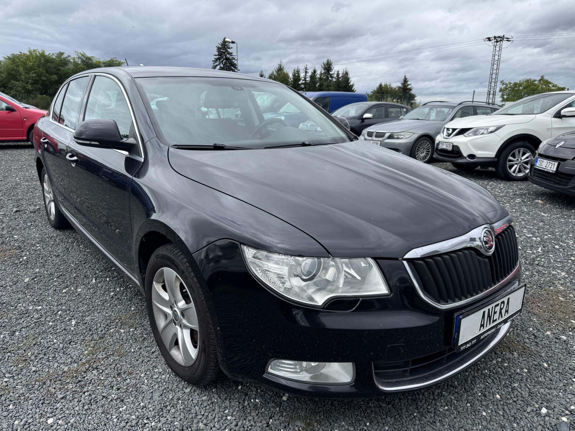 Škoda Superb II 2.0 TDI, 125 kW, DSG, 2009