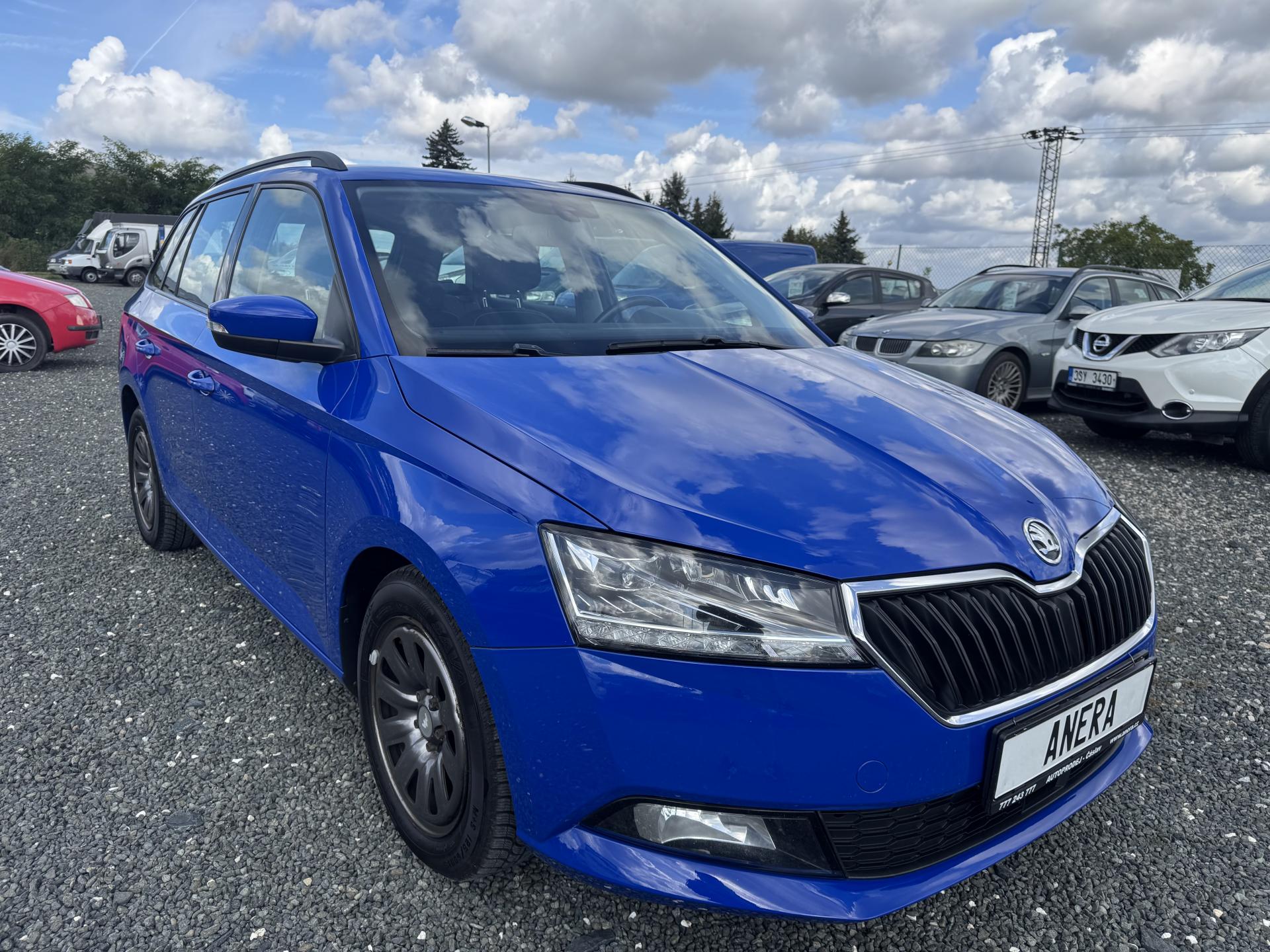 Škoda Fabia III 1.0 TSi, Style, 2021,kombi