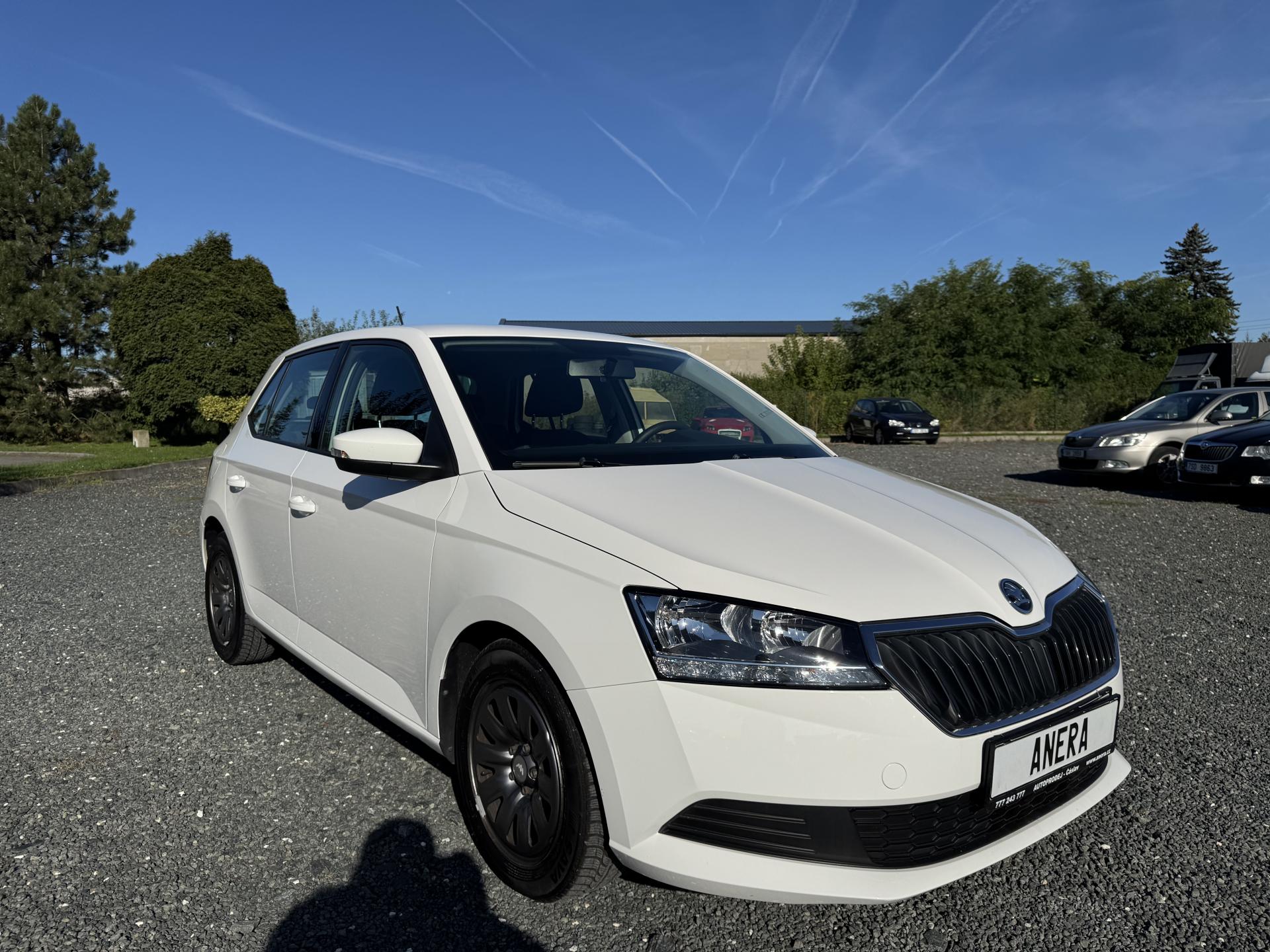 Škoda Fabia III 1.0 Tsi, 2021, 1. Majitel