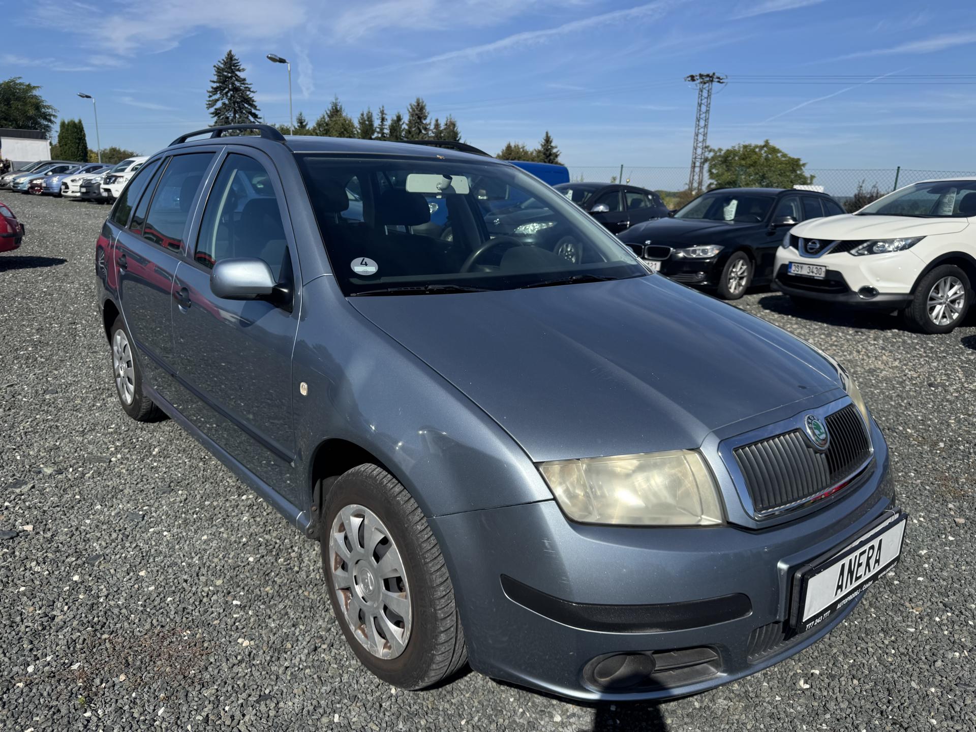 Škoda Fabia I 1.2 12V, 47kw, 177tis km