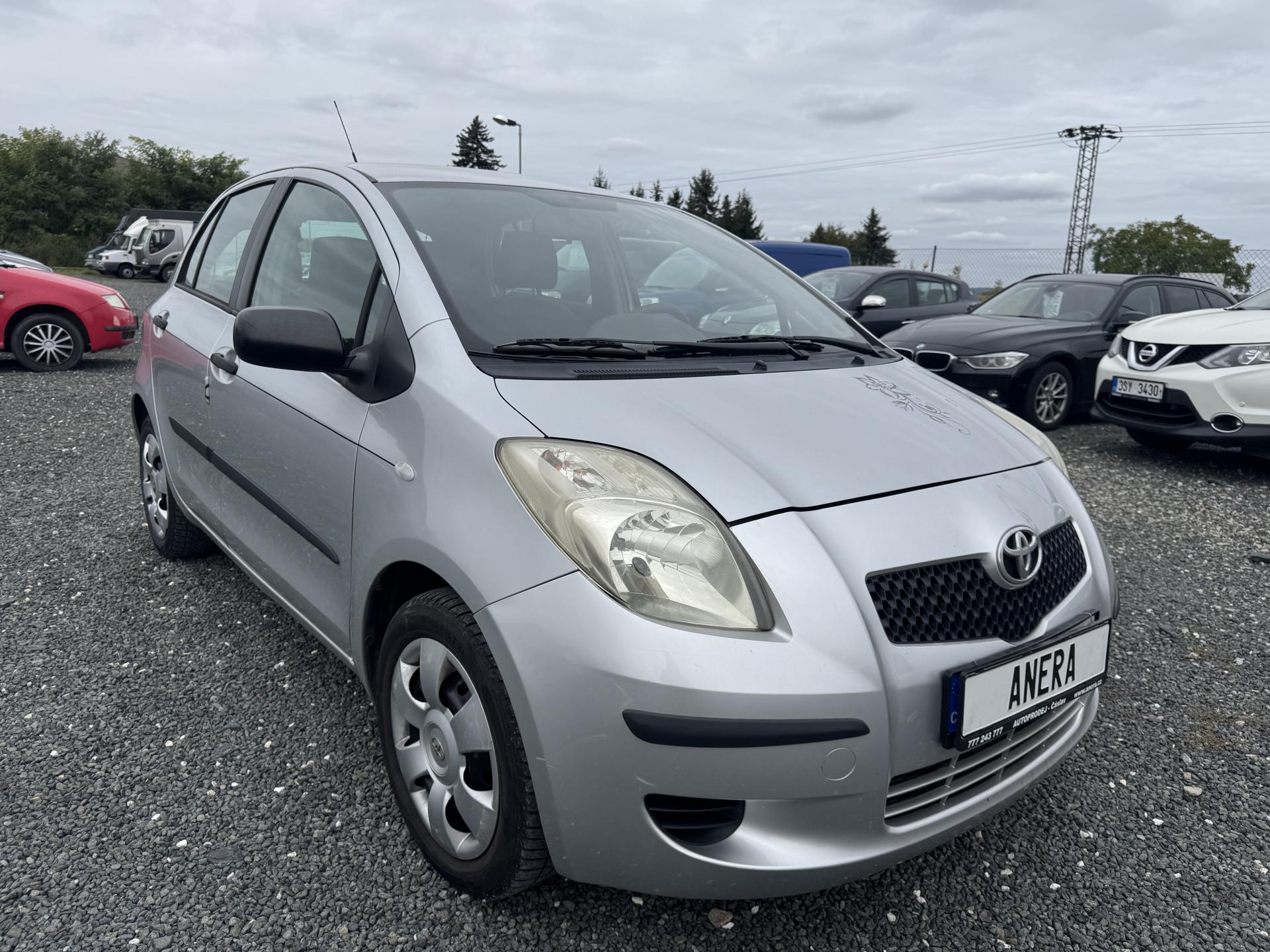Toyota Yaris 1.3 VVT-i, 64 kW, ČR, 2006
