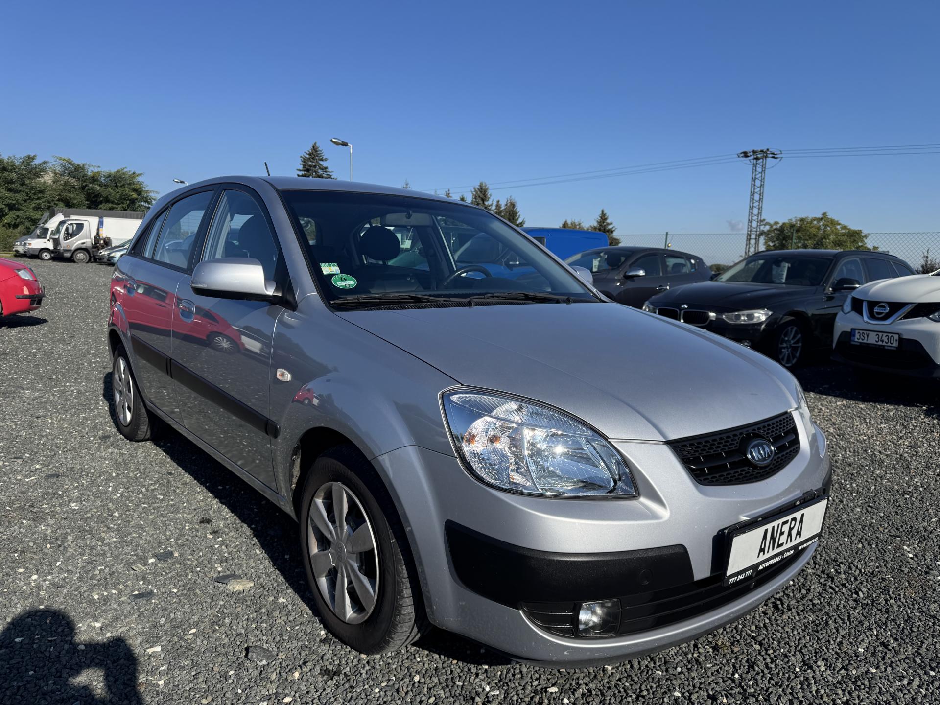 Kia Rio 1.4i 71kw, 78 tis km,1.Majitel