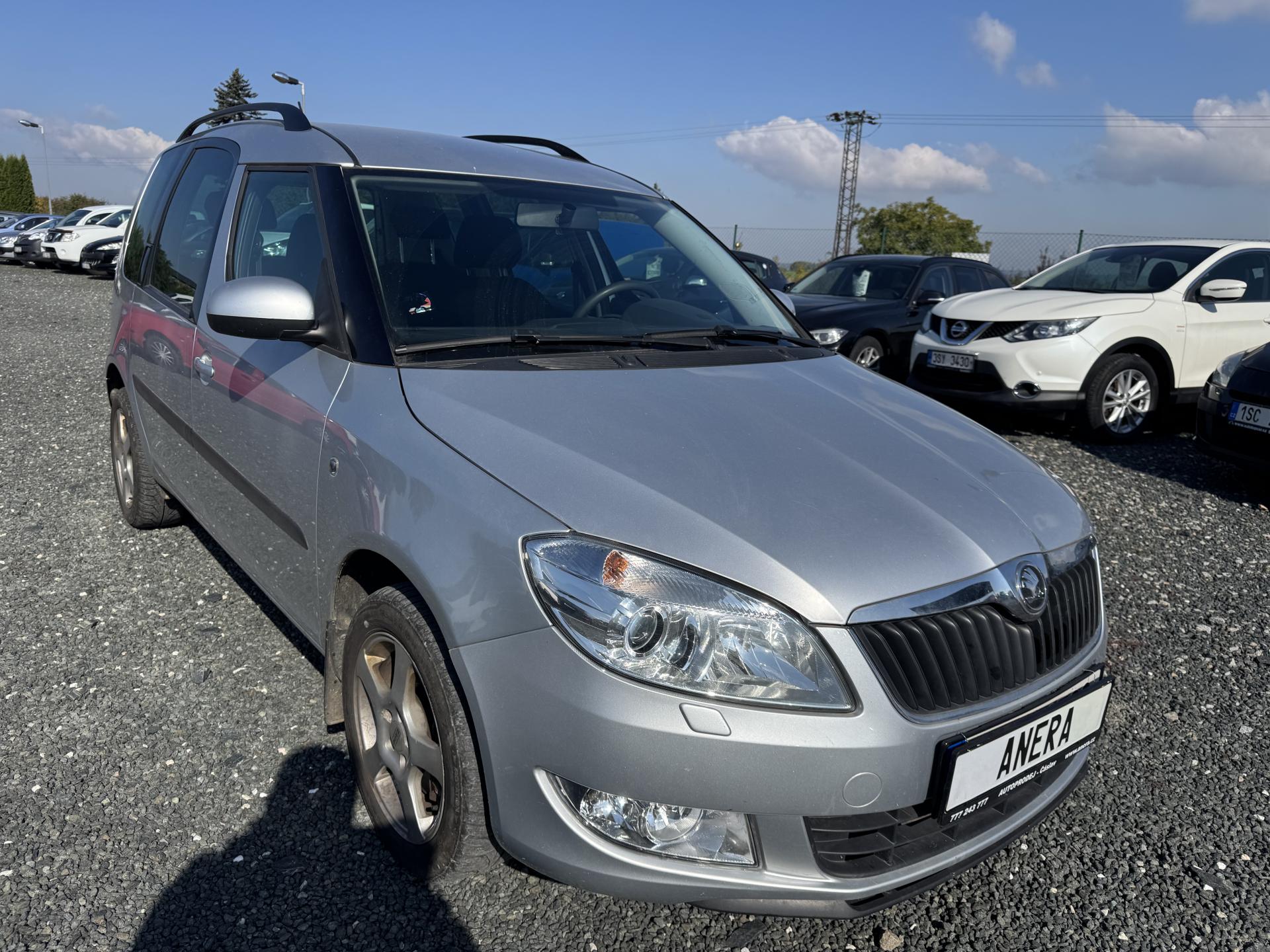 Škoda Roomster 1.2 TDi, 55 tis km,ODPOČET DPH