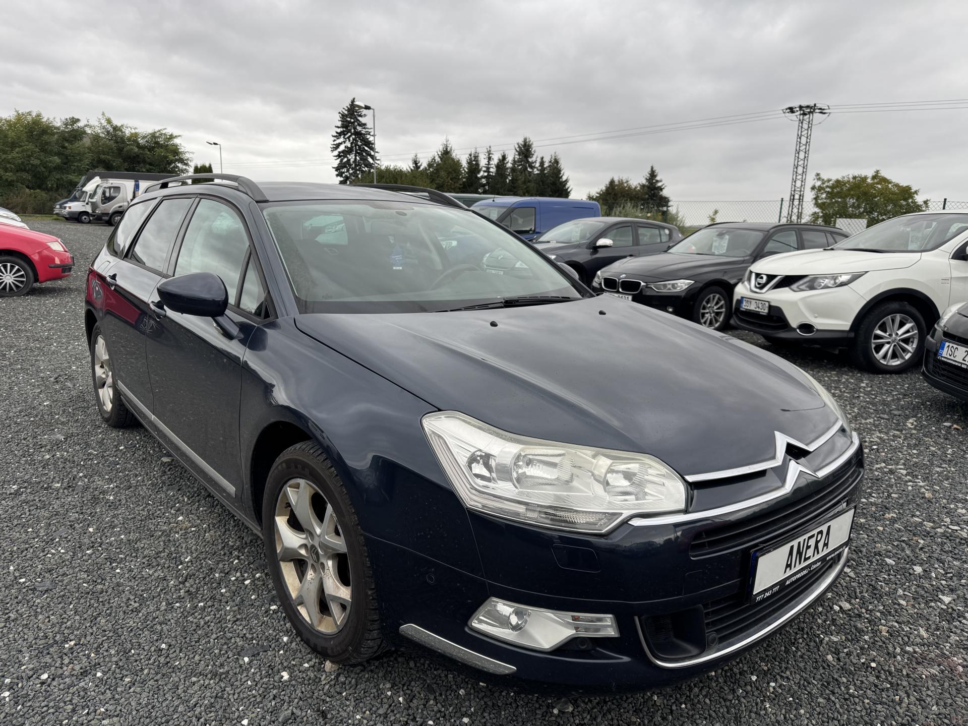 Citroën C5 1.6 THP, 115 kw, kombi, nová