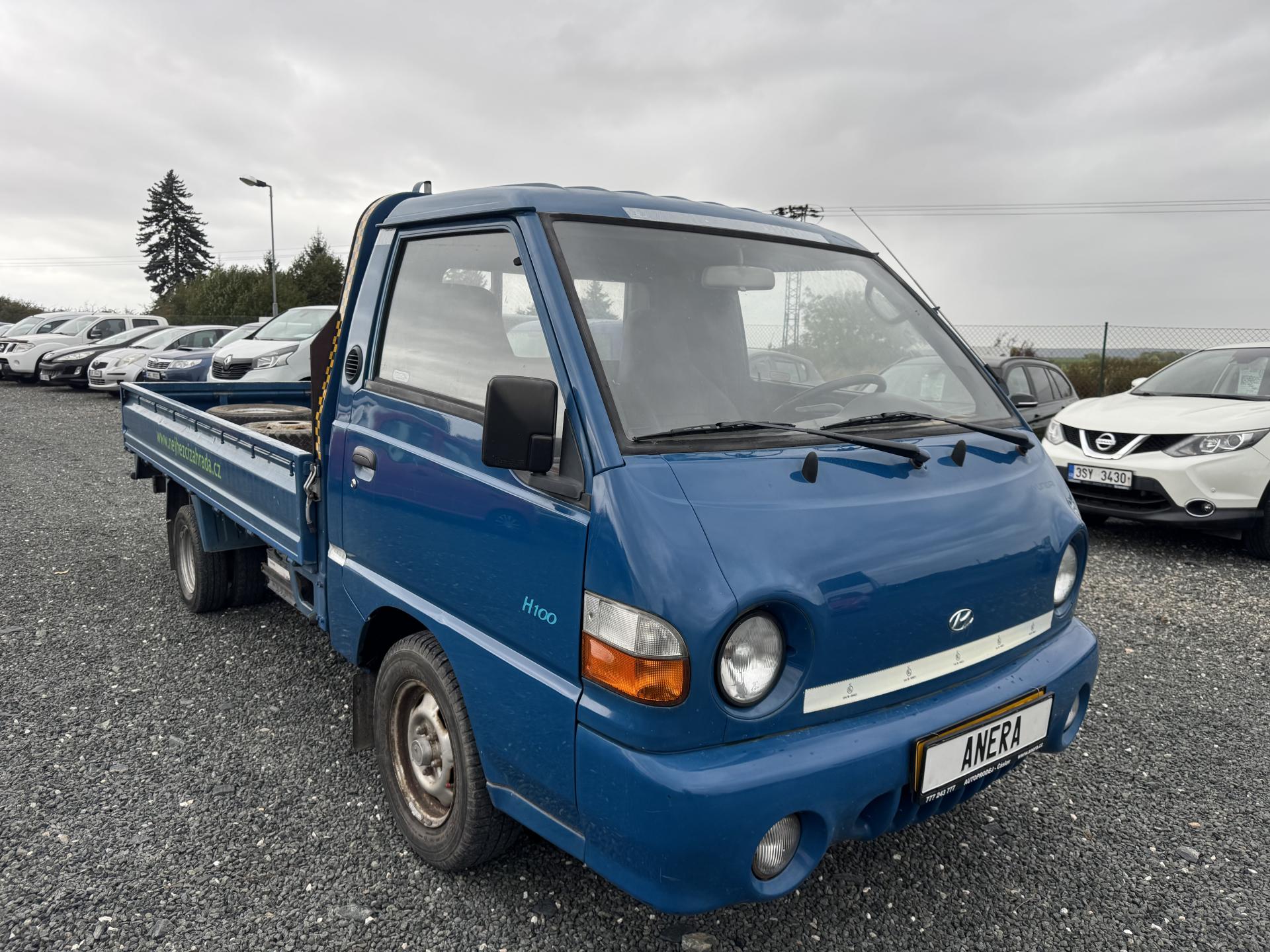 Hyundai H 100 2,5 D, 126 tis km,2.Majitel