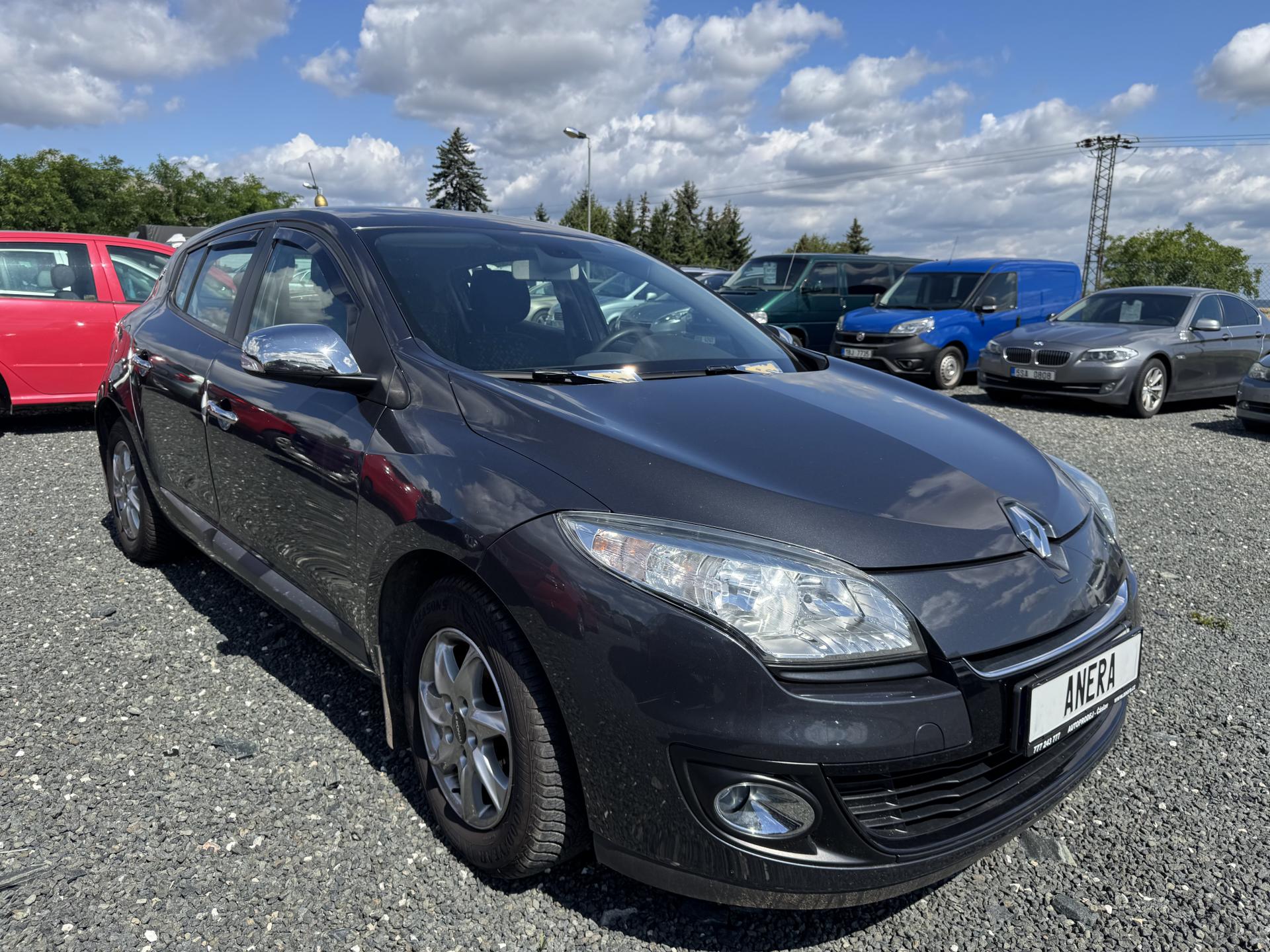 Renault Mégane 1.6 16V, 74 kW 2012, 56 tis km