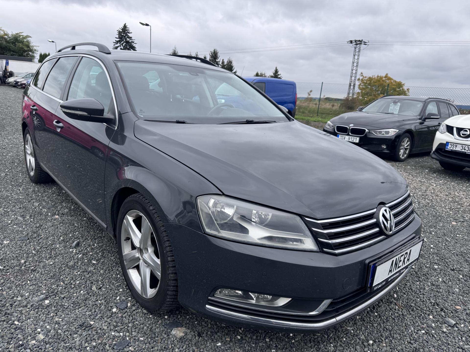 Volkswagen Passat B7 Variant 1.8 TSI LPG