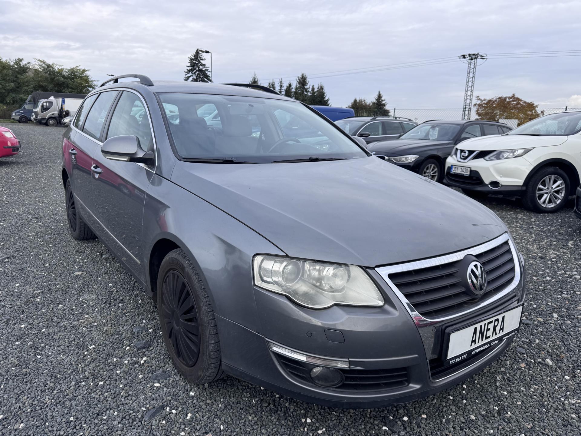 Volkswagen Passat Variant B6 2.0 TDi 103 kW, NOVÁ STK!
