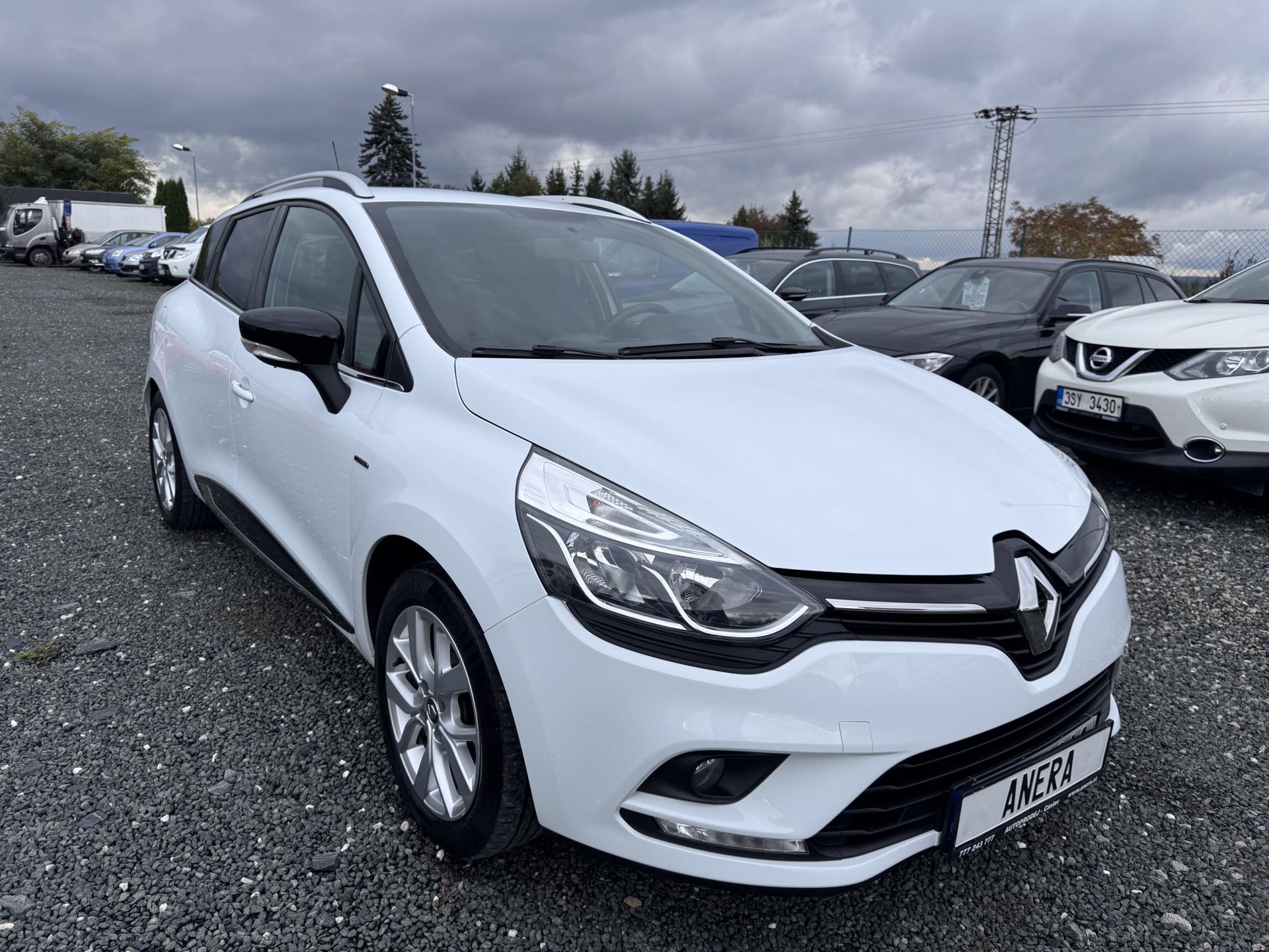 Renault Clio 0.9 TCe, Limited, 1.Majitel,ČR