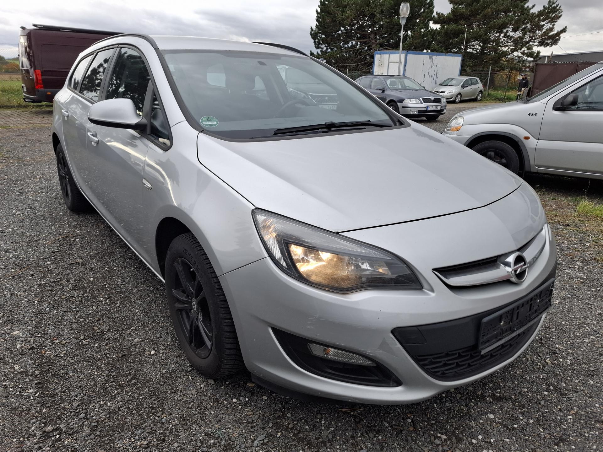 Opel Astra 1,6 CDTI ECOFlex