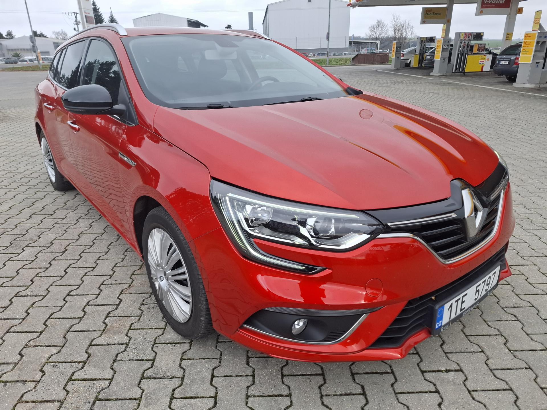 Renault Mégane 1,6 Limited