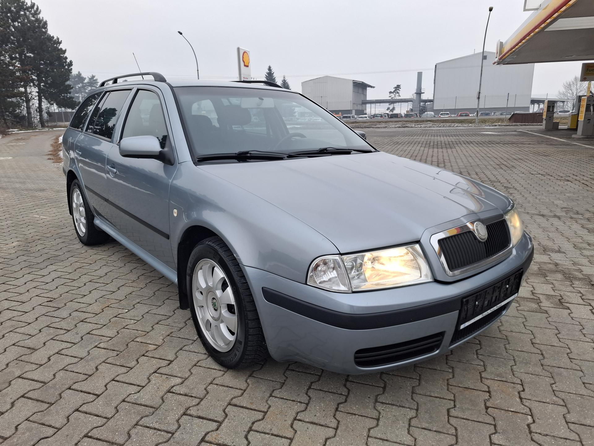 Škoda Octavia 1,9 TDI AMB,climatronic