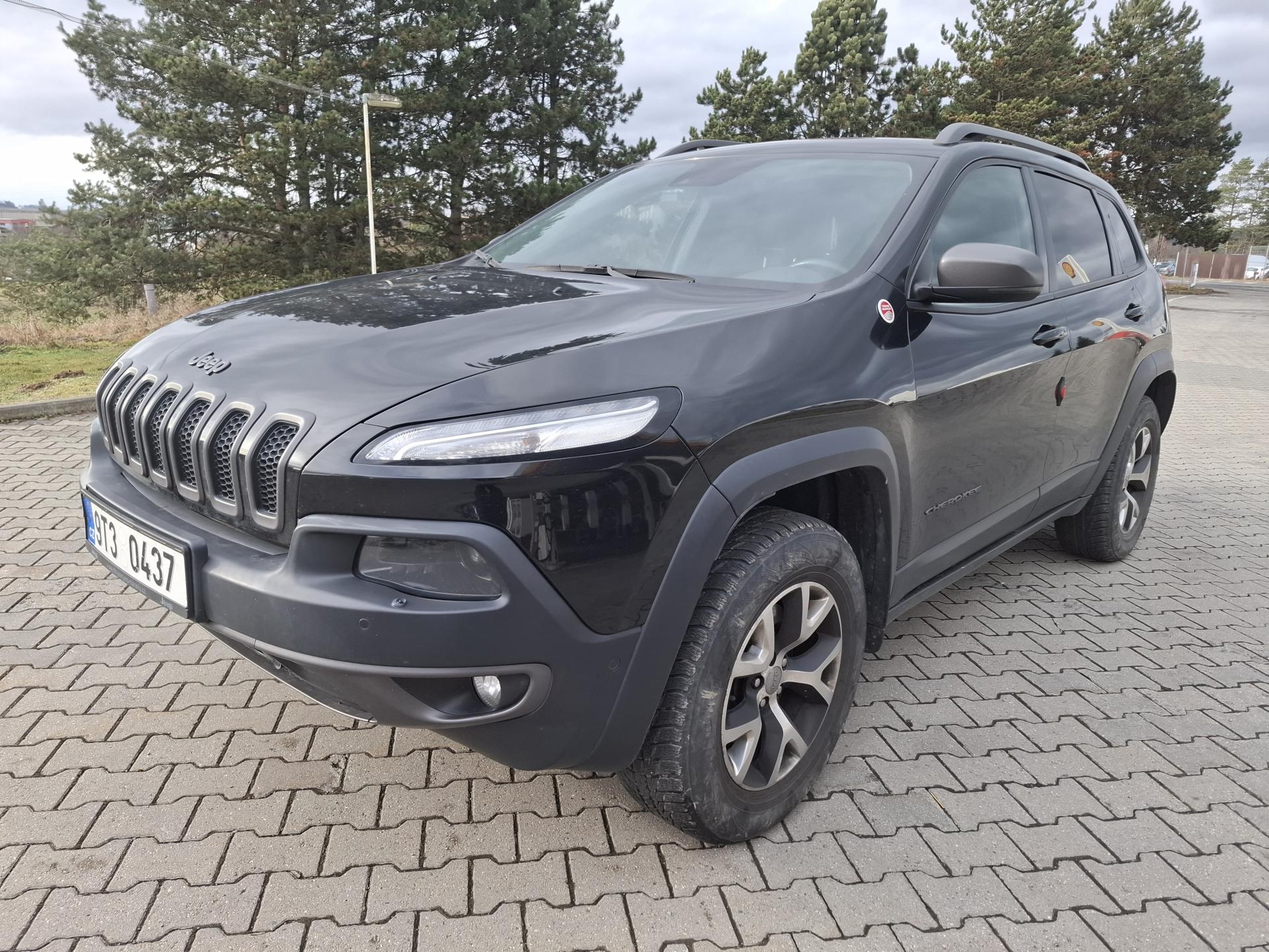 Jeep Cherokee 3,2 L V6 TRAIL RATED