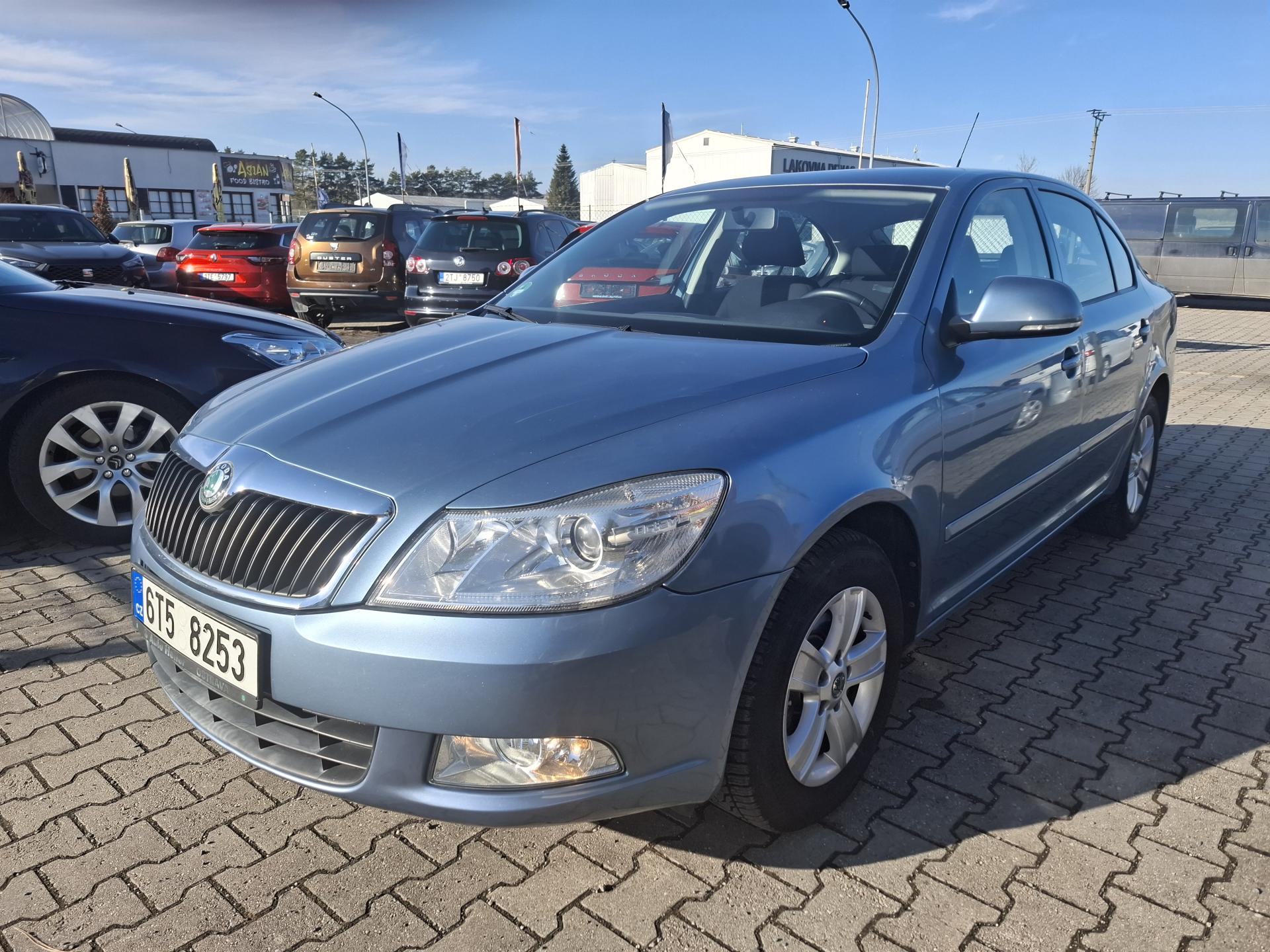 Škoda Octavia 1,6 MPi nové rozvody