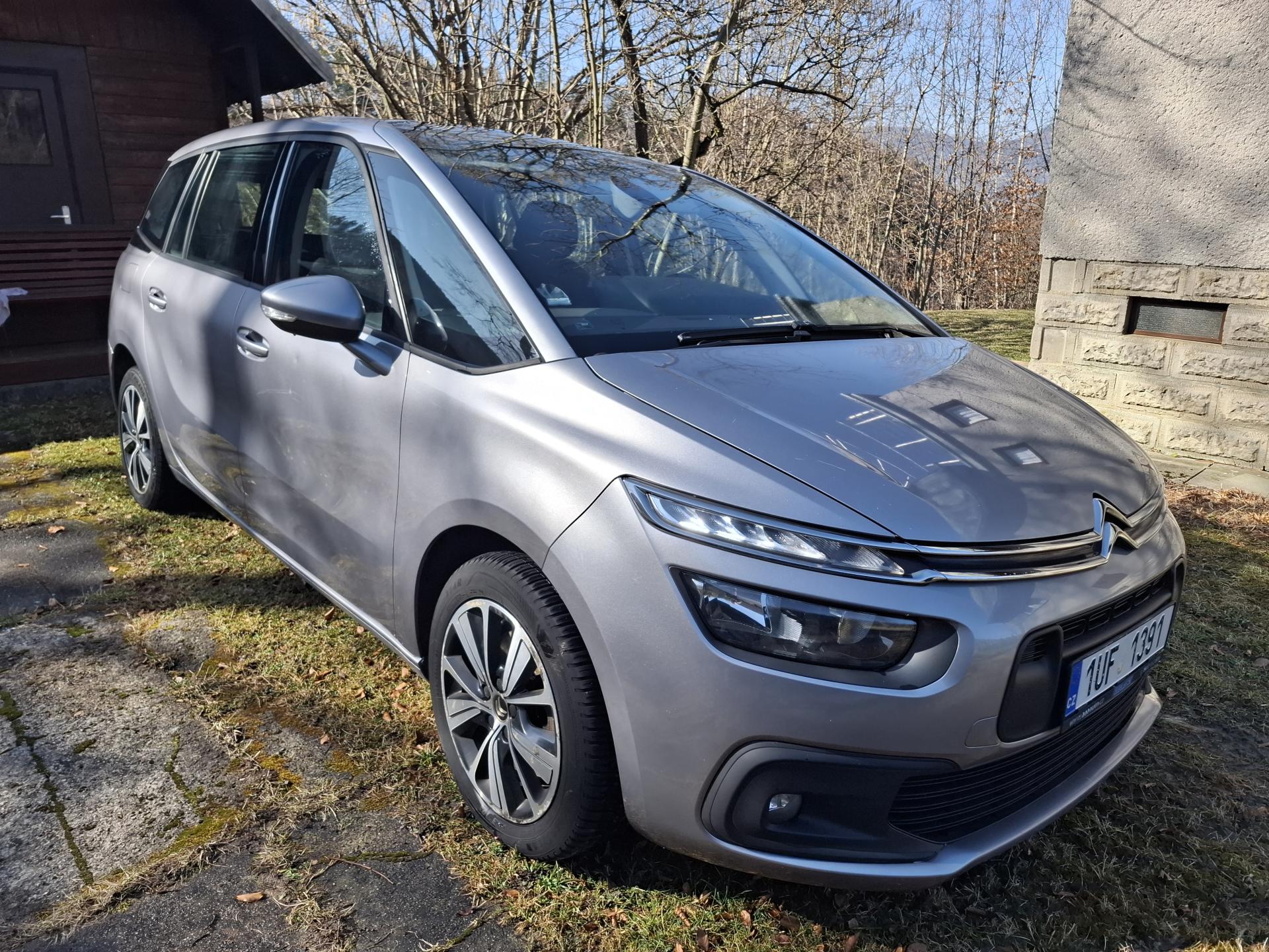 Citroën Grand C4 Picasso 2,0 HDi
