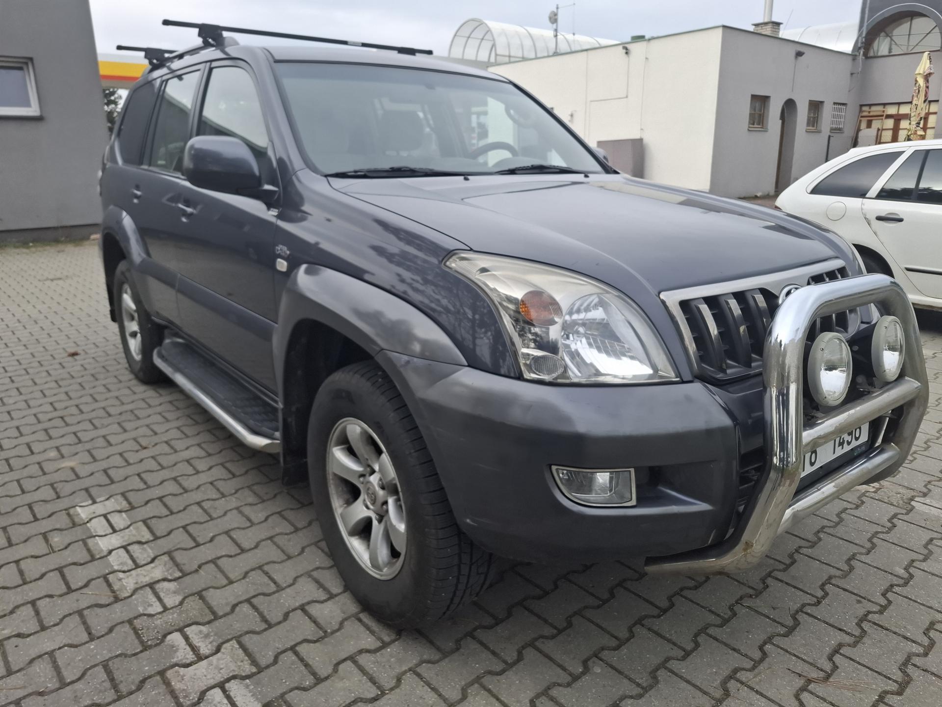 Toyota Land Cruiser 3,0 D-4D