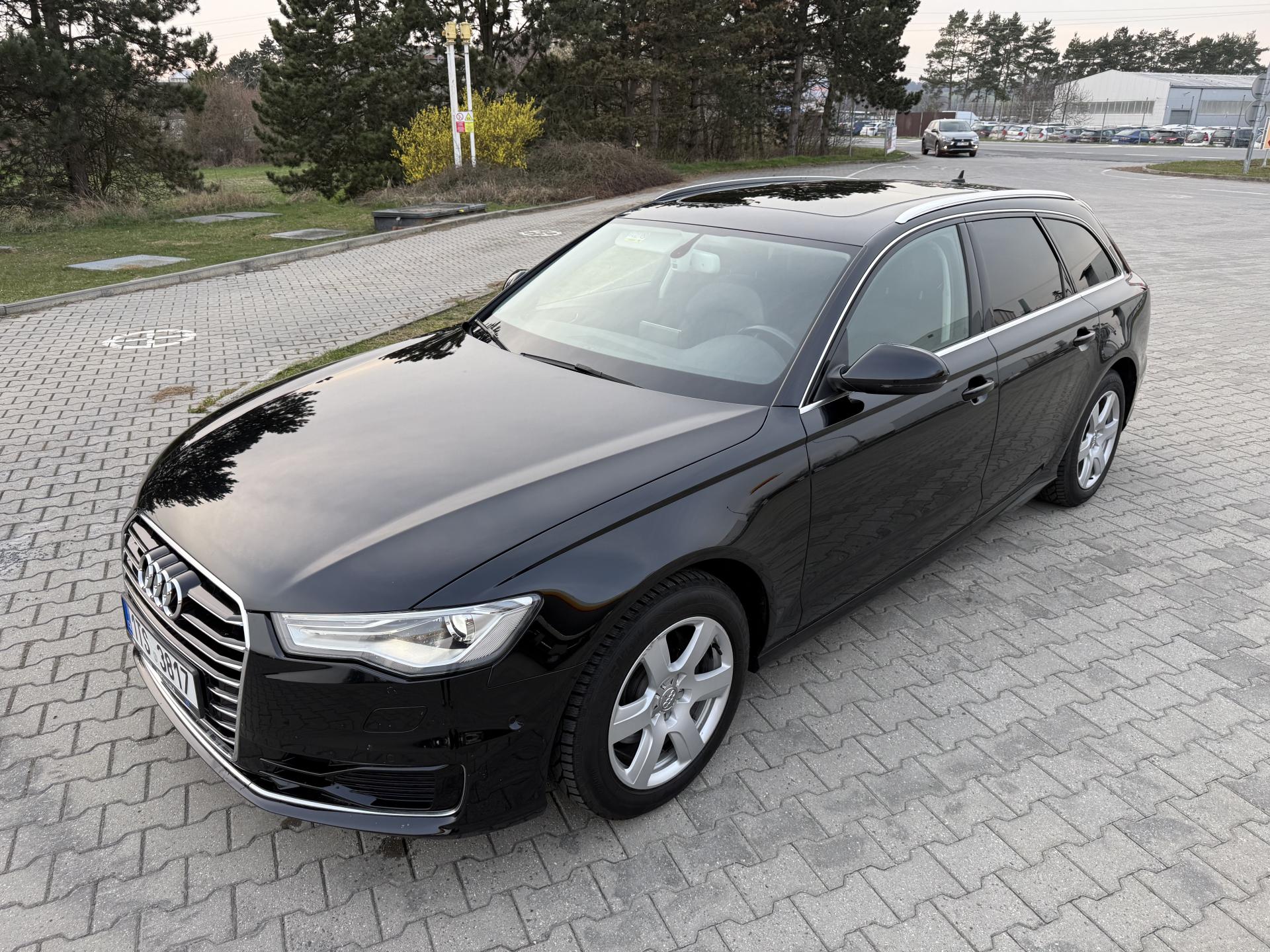 Audi A6 AVANT 2.0 TDI 140kW