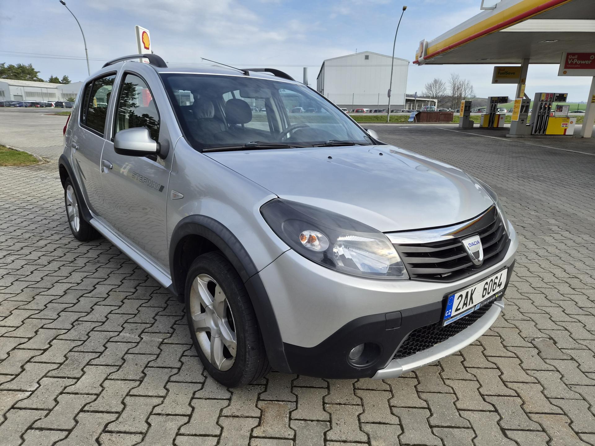 Dacia Sandero 1,6 STEPWAY
