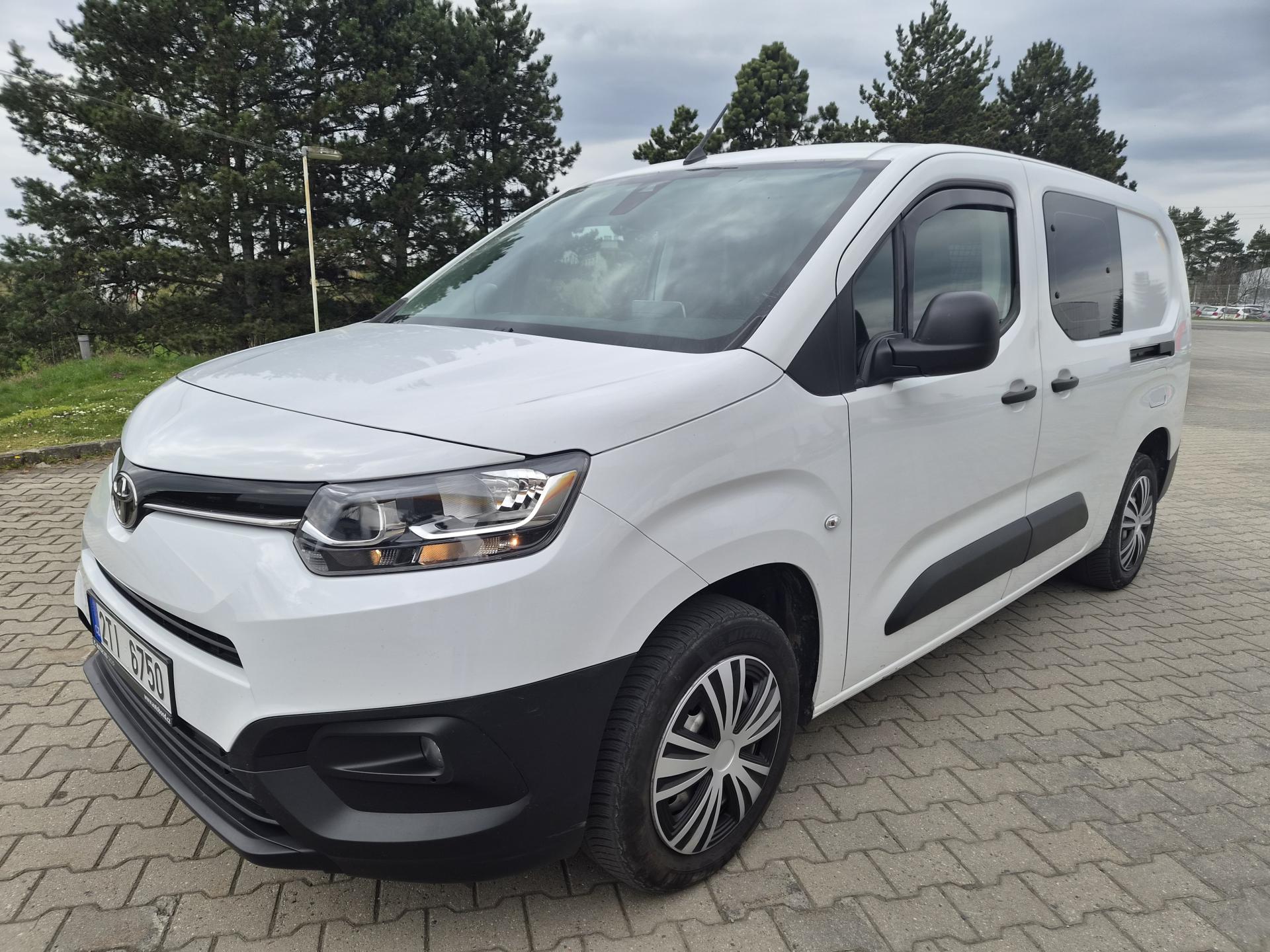 Toyota ProAce City 1,5 D-4D 130k Extra LWB CrewCa