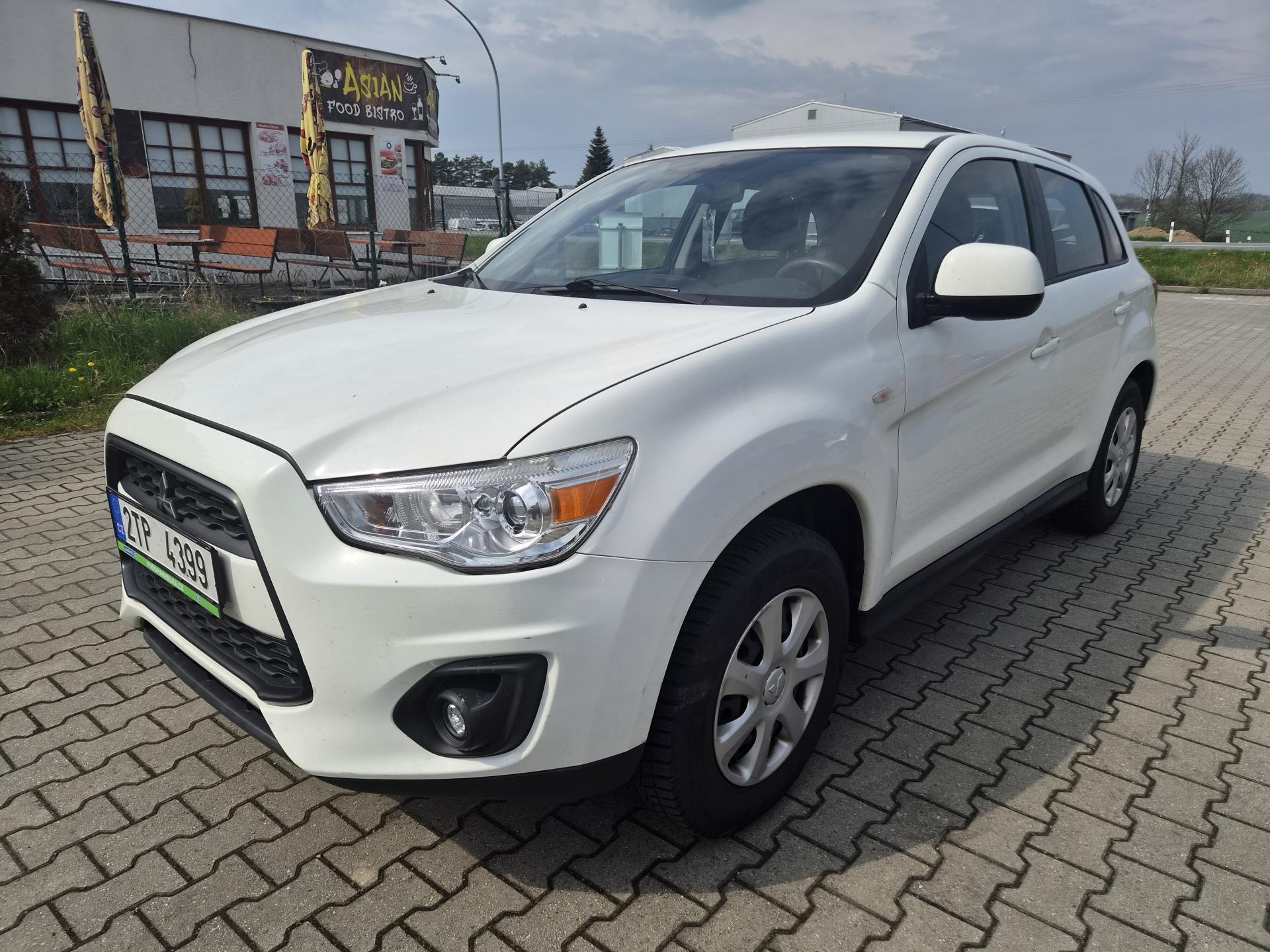 Mitsubishi ASX 1,6 LPG