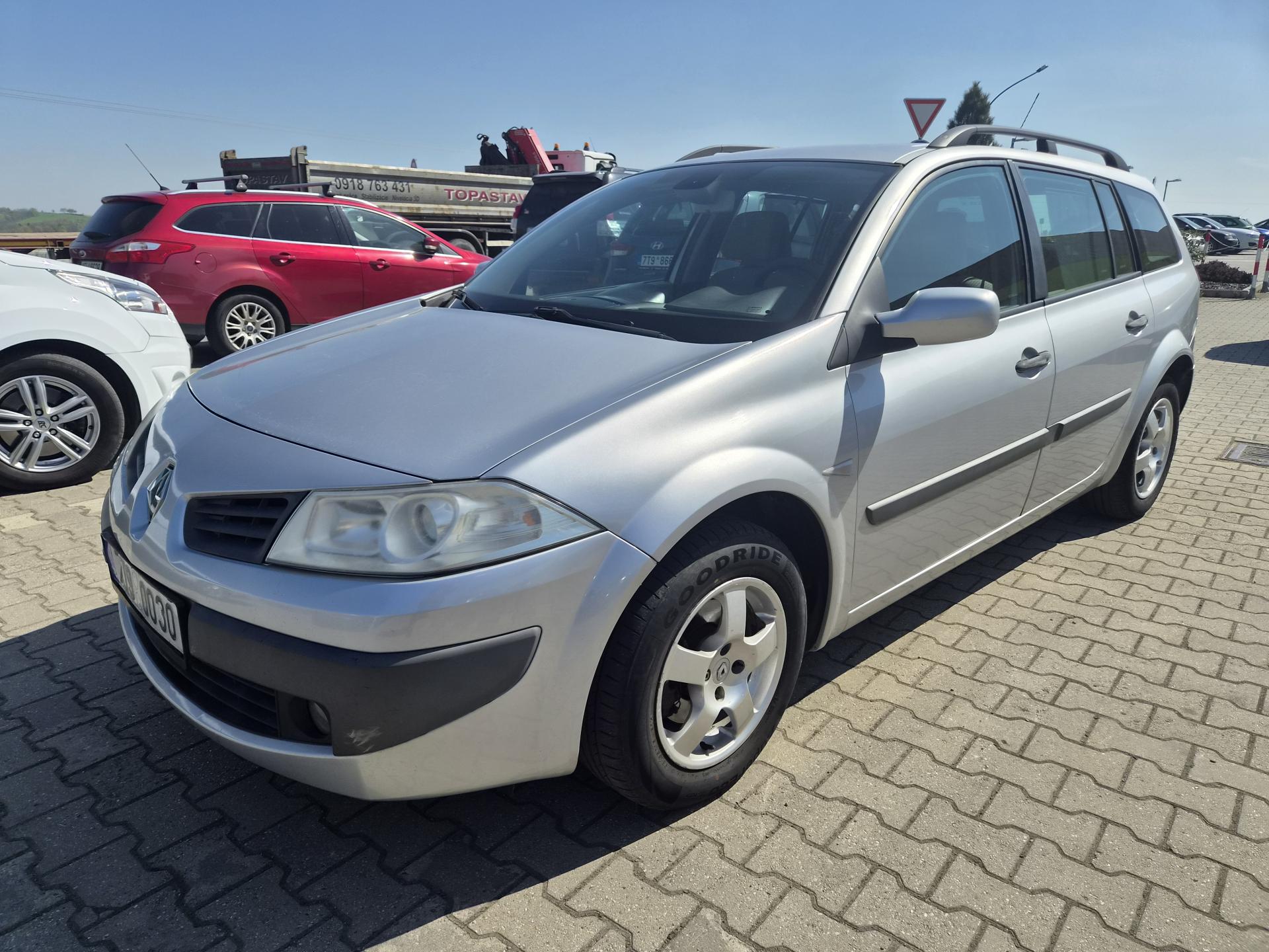 Renault Mégane 1,5 dCi