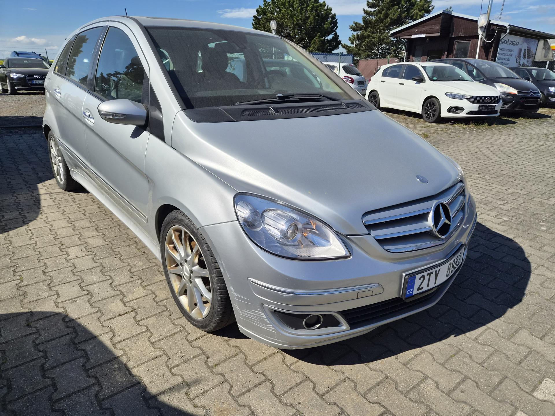 Mercedes-Benz Třídy B 170 Aut.