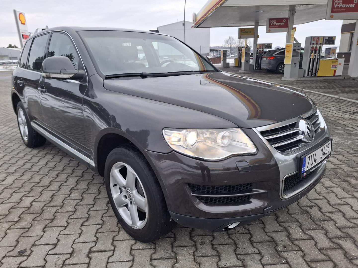Volkswagen Touareg 3,0 TDI
