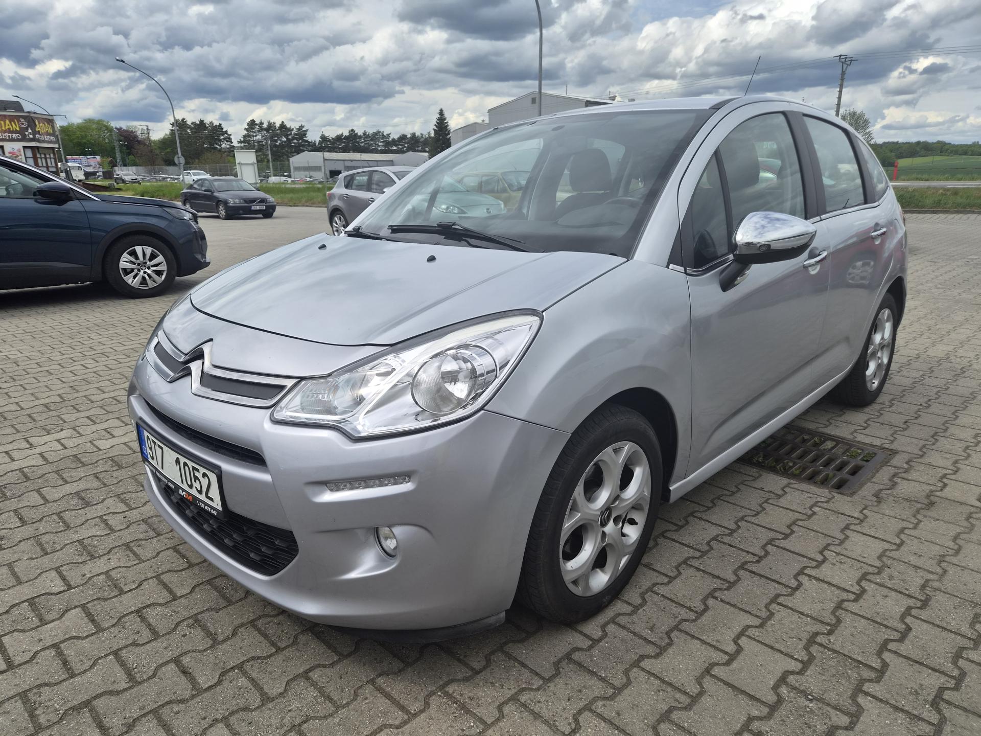 Citroën C3 1,2 VTi nové rozvody