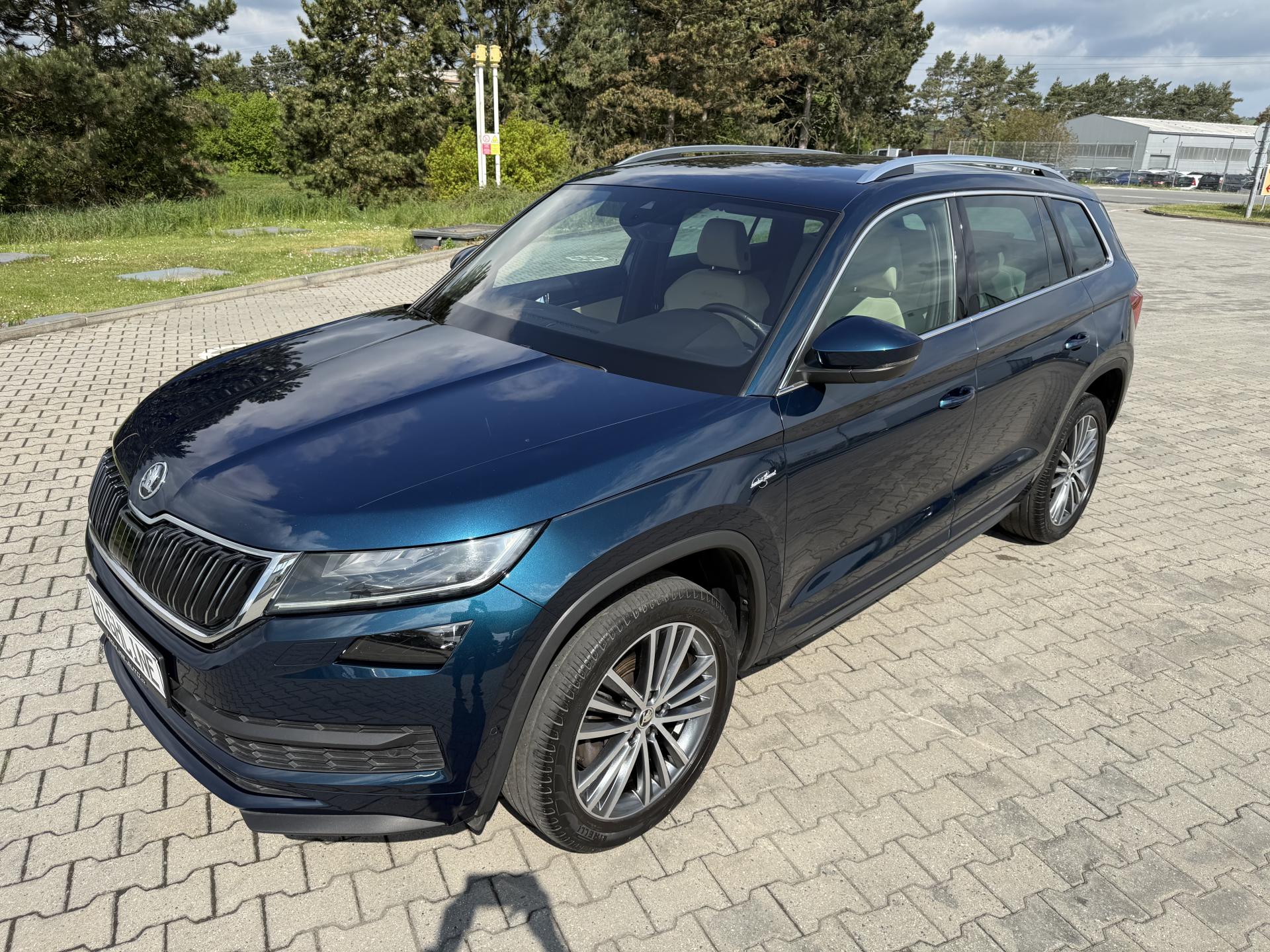 Škoda Kodiaq 2.0 TDI 4x4 L&K BUFÍK, TAŽNÉ