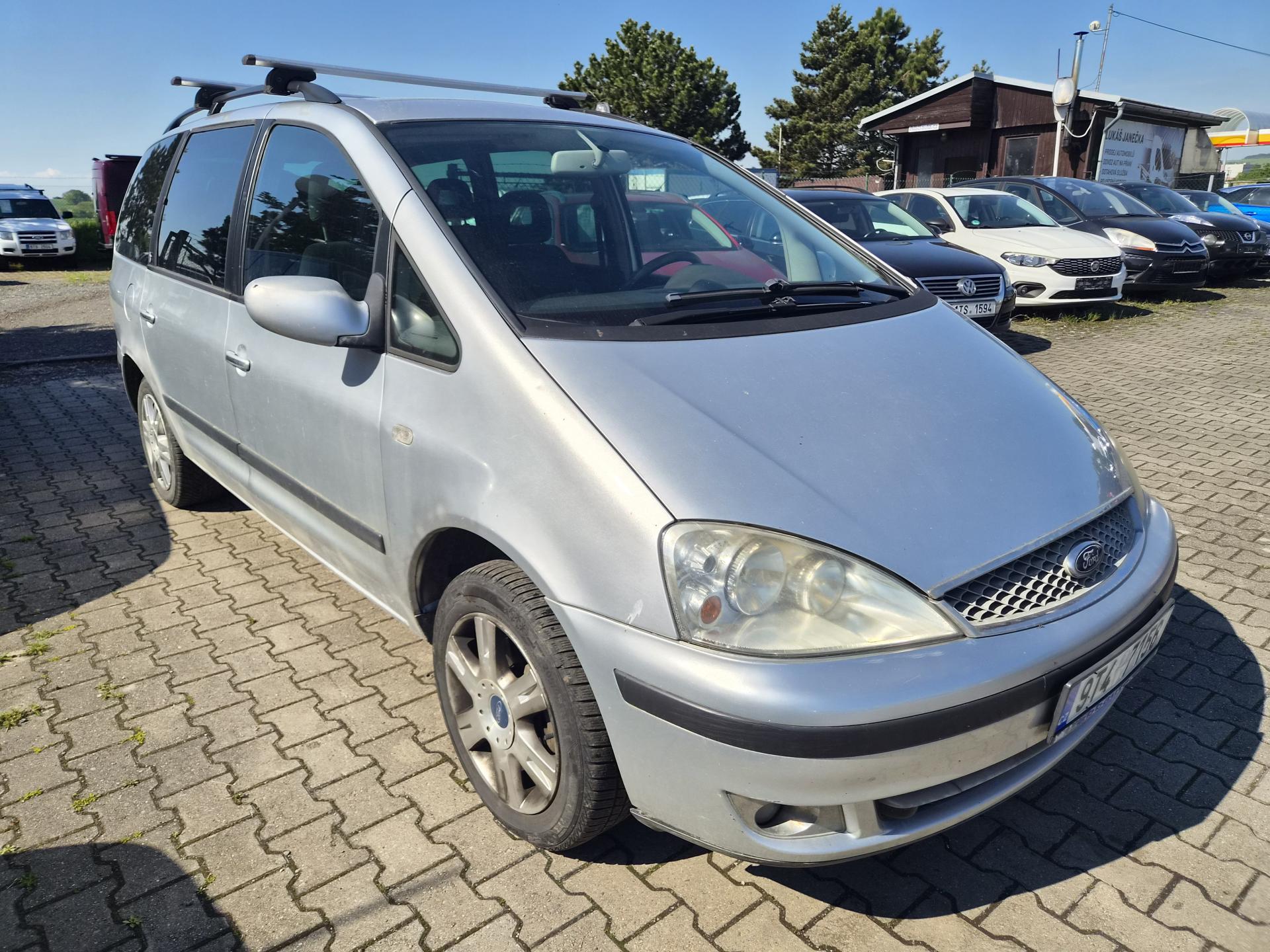 Ford Galaxy 1,9 TDI