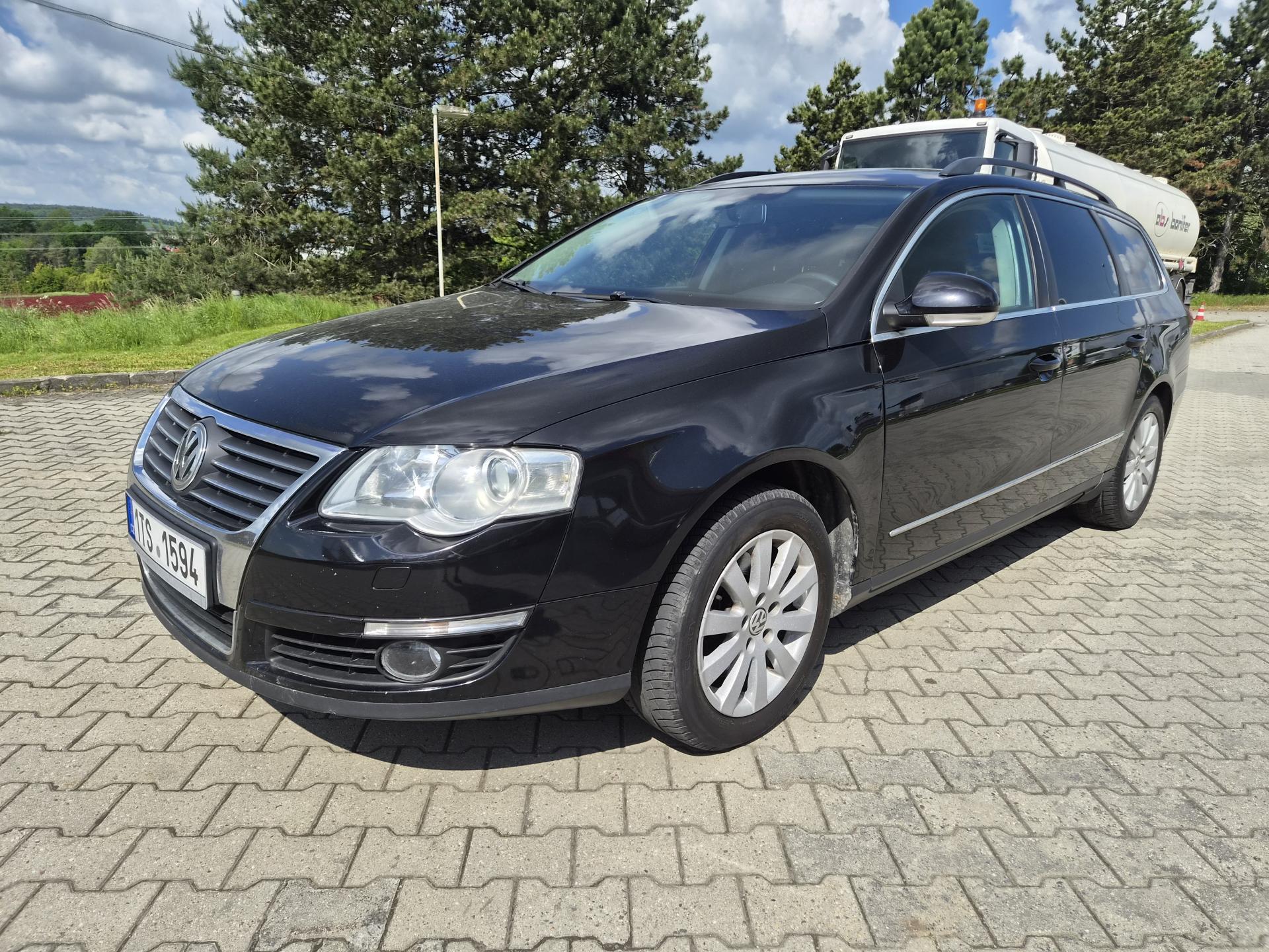Volkswagen Passat Variant 1,9 TDI CONF