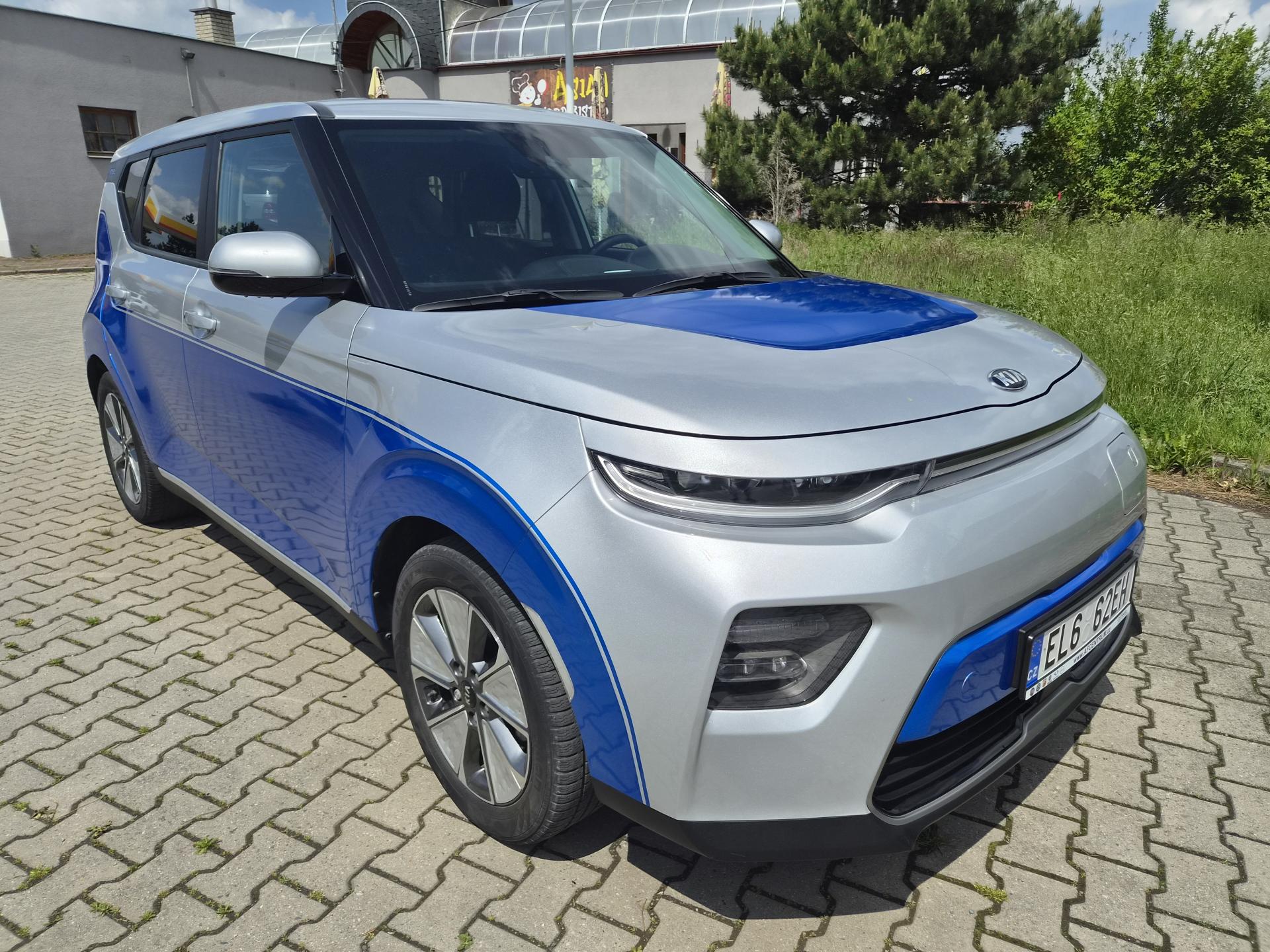 Kia Soul III 64,8Kw,500 km,tepelné čerp