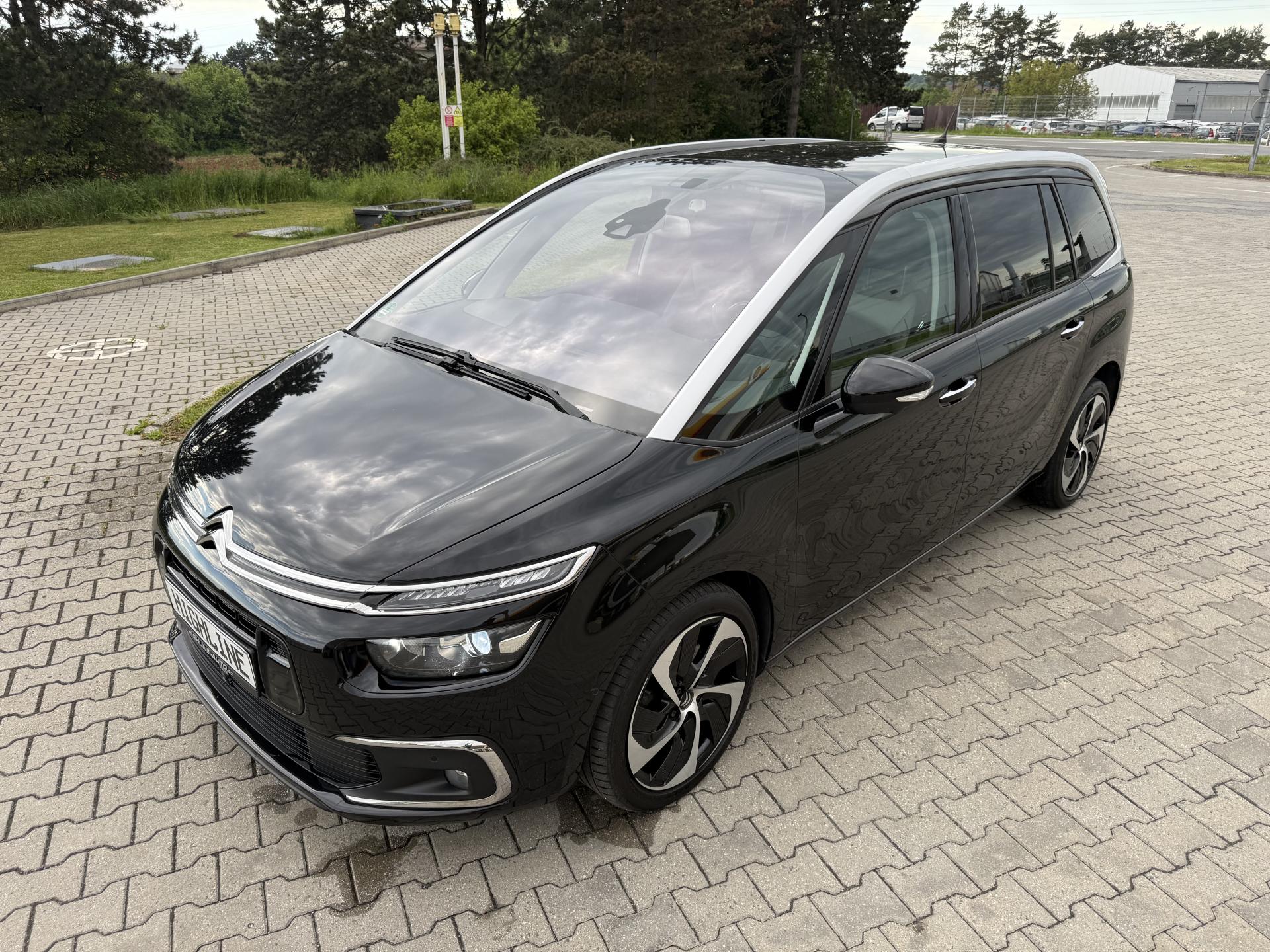 Citroën Grand C4 SpaceTourer 2.0 HDI 110kW aut. 7 míst