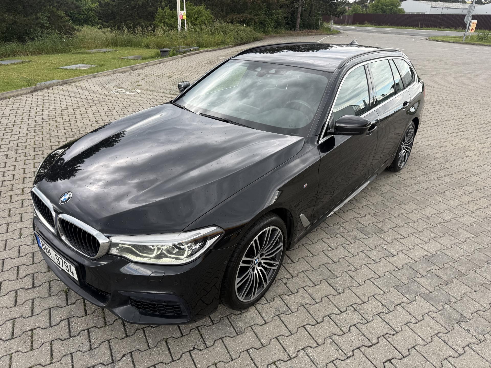 BMW Řada 5 520 x-Drive M-packet, tažné