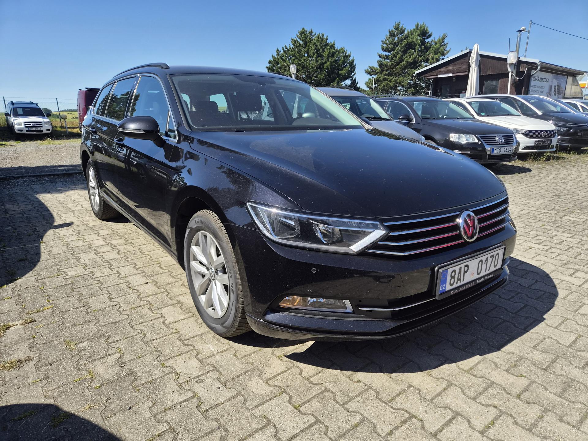 Volkswagen Passat Variant 2,0 TDI BMT DSG Com