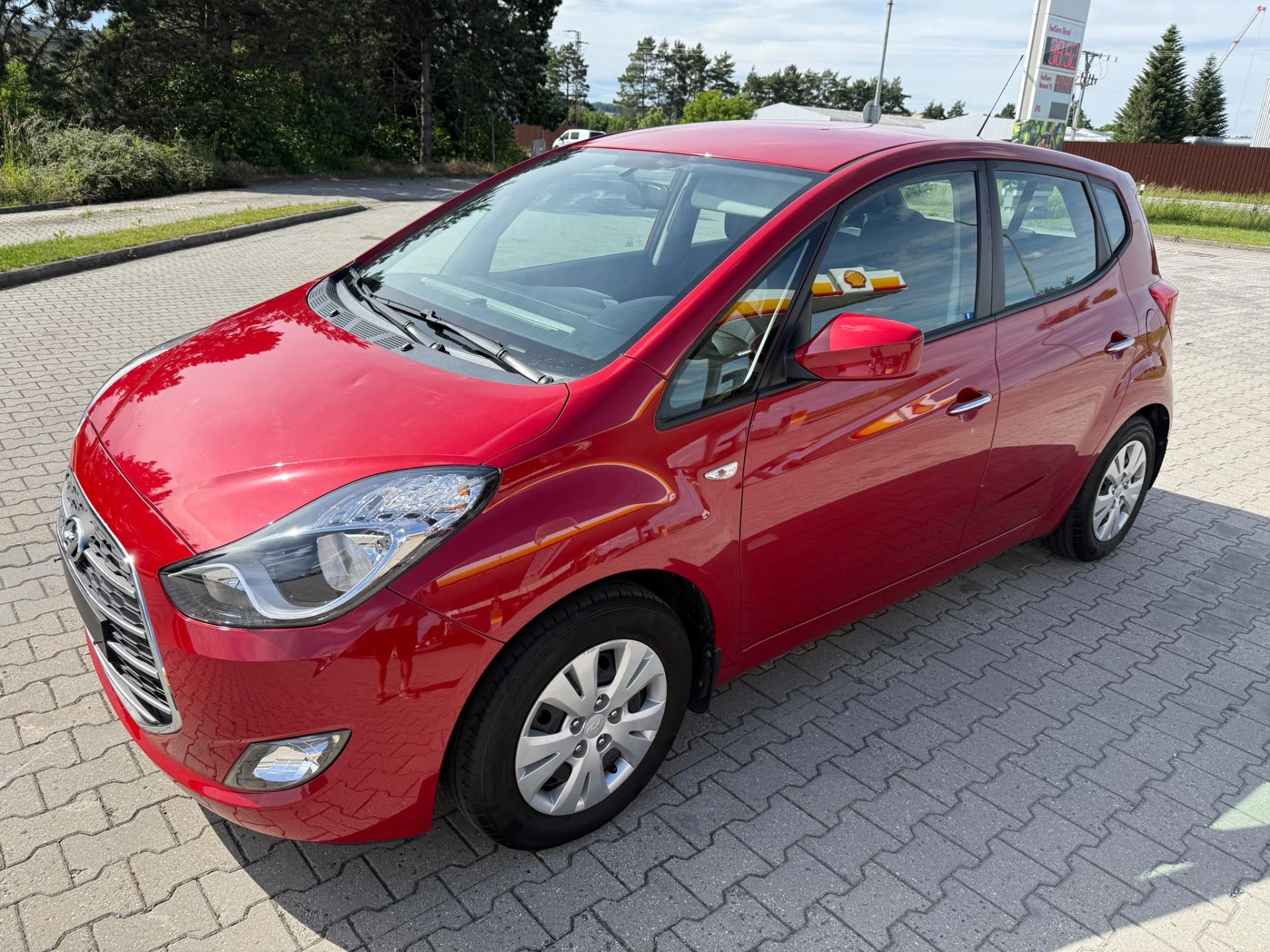 Hyundai ix20 1,4 CVVT 1.maj.ČR