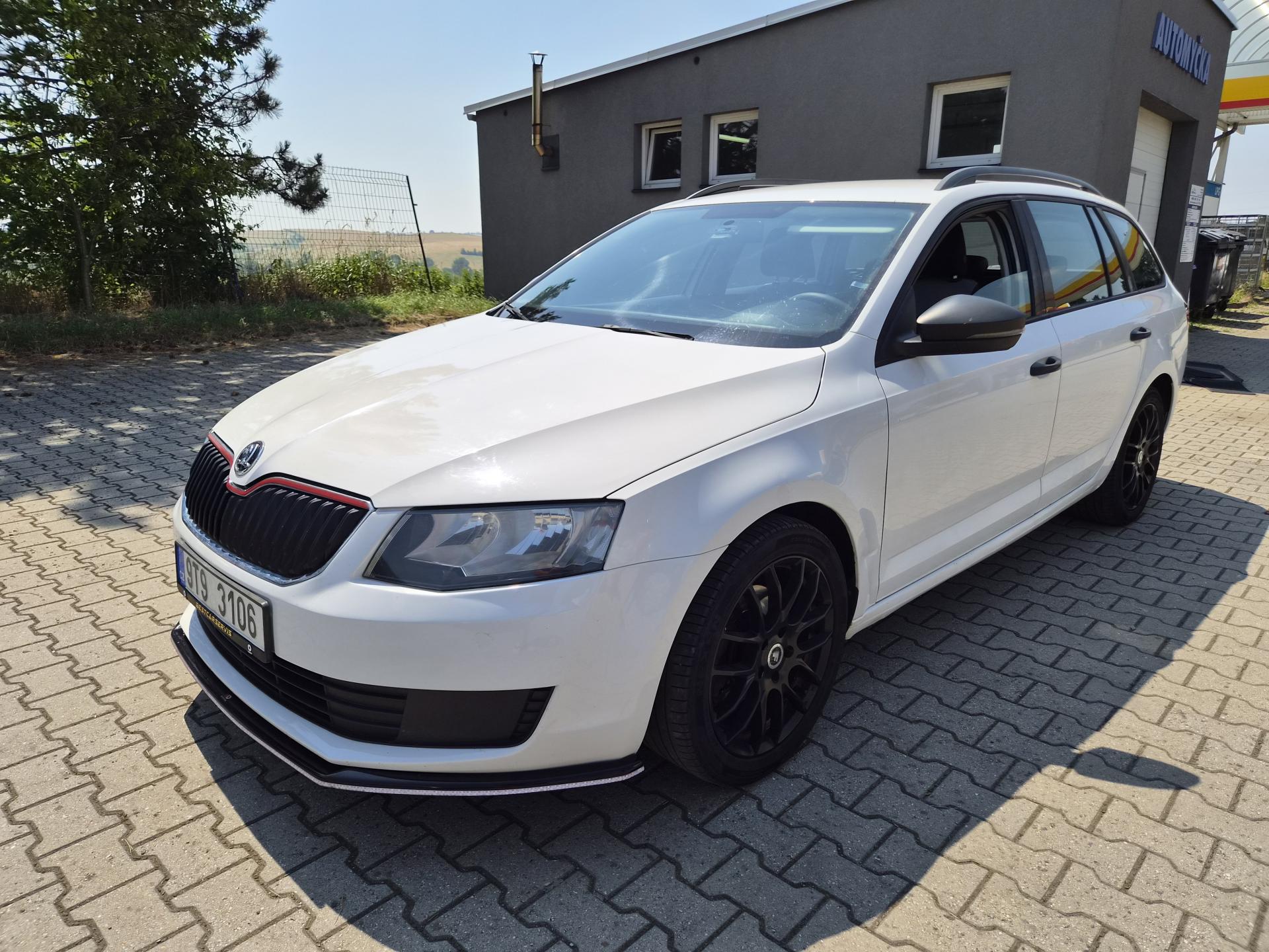 Škoda Octavia 1,4 CNG