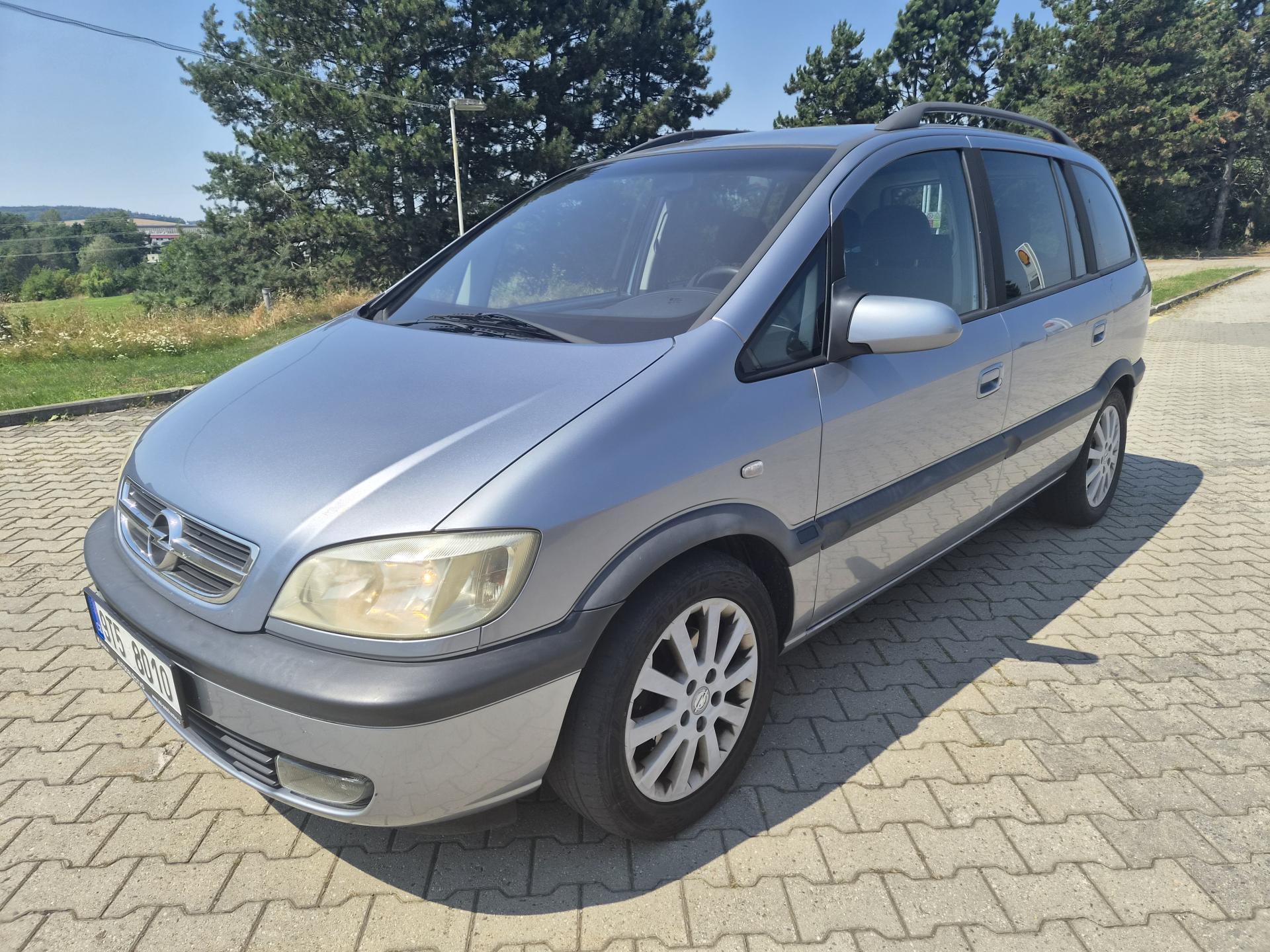 Opel Zafira 1,6