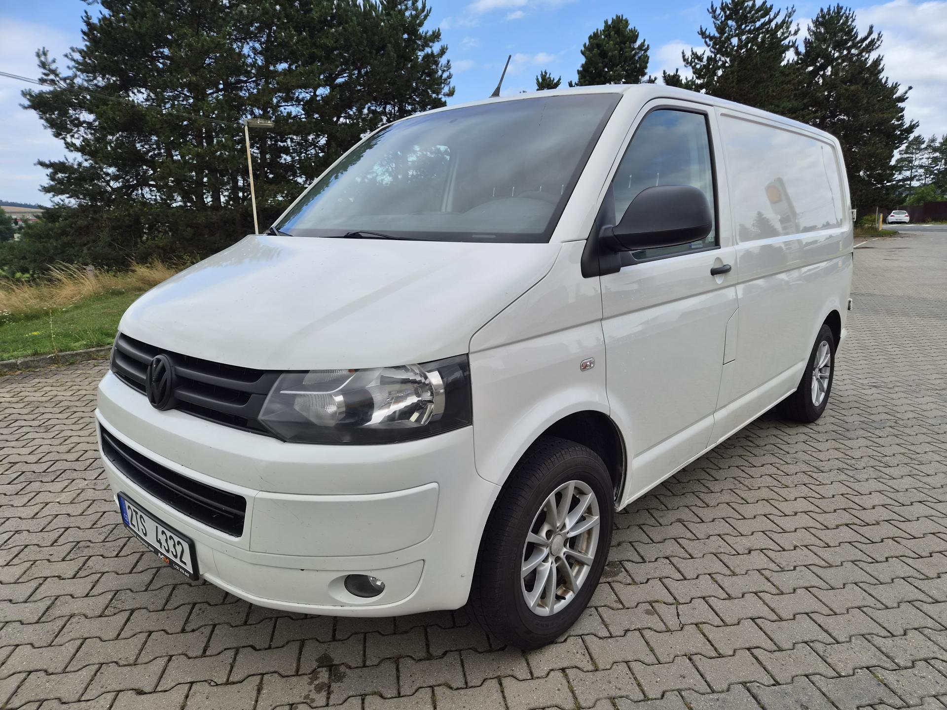 Volkswagen Transporter 2,0 TDI