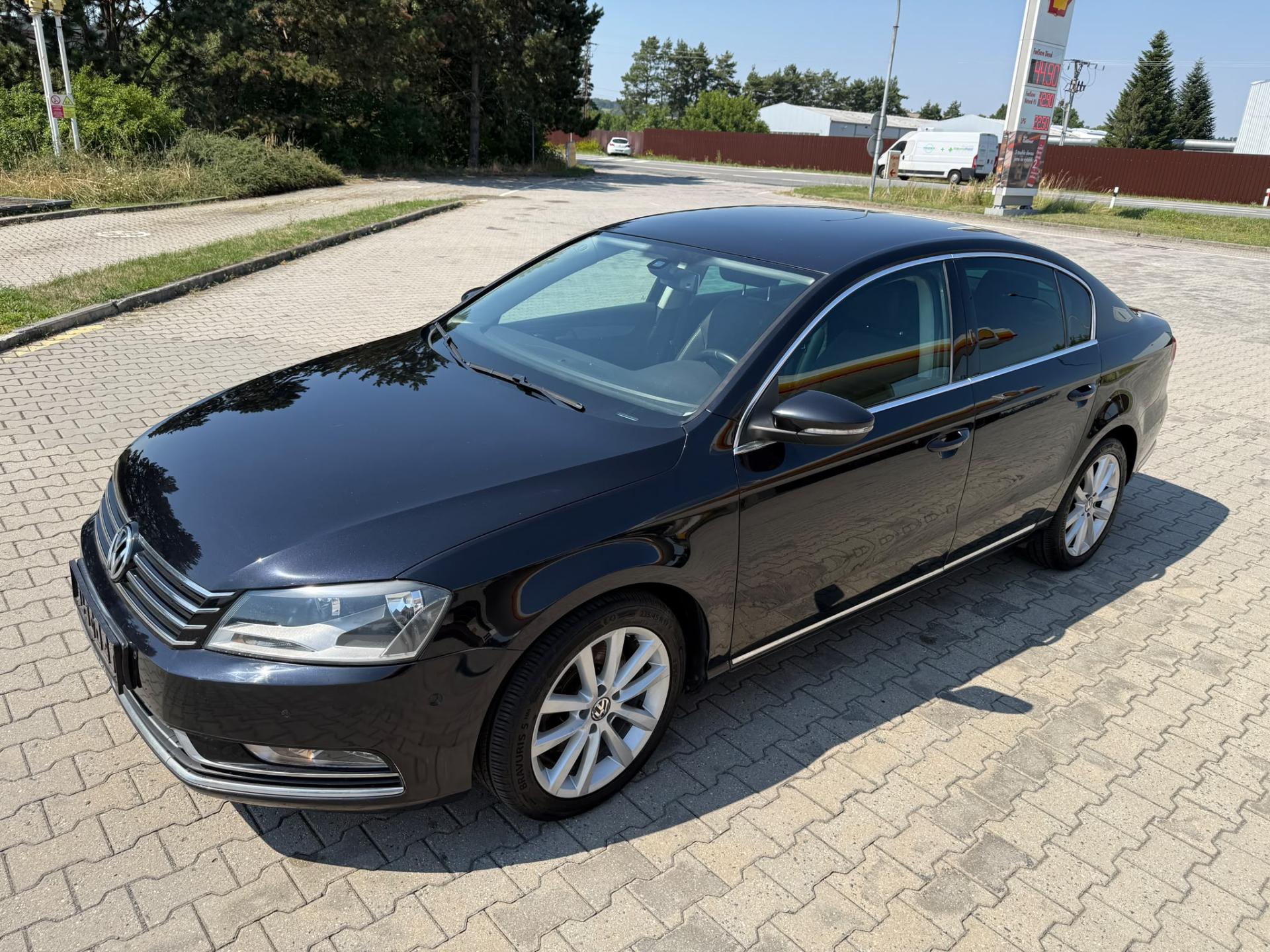 Volkswagen Passat 2,0 TDI DSG Highline BMT
