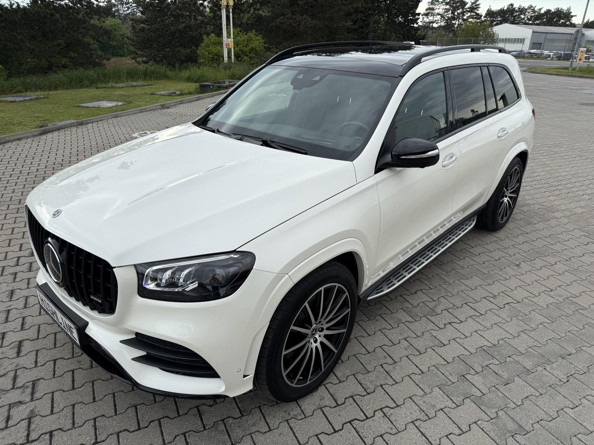Mercedes-Benz GLS 400 CDI AMG záruka 4/2028