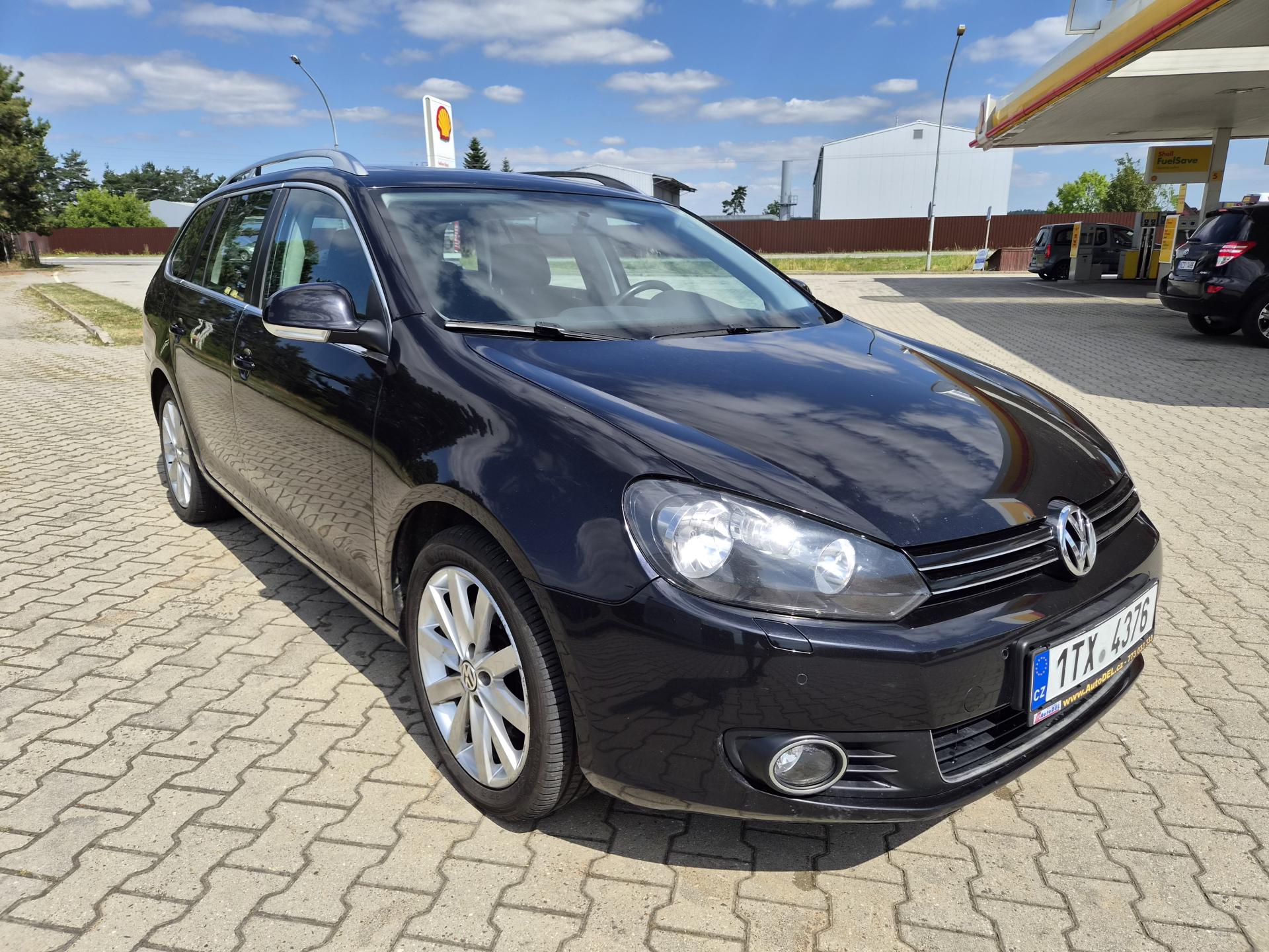 Volkswagen Golf 2,0 TDI HIGHL