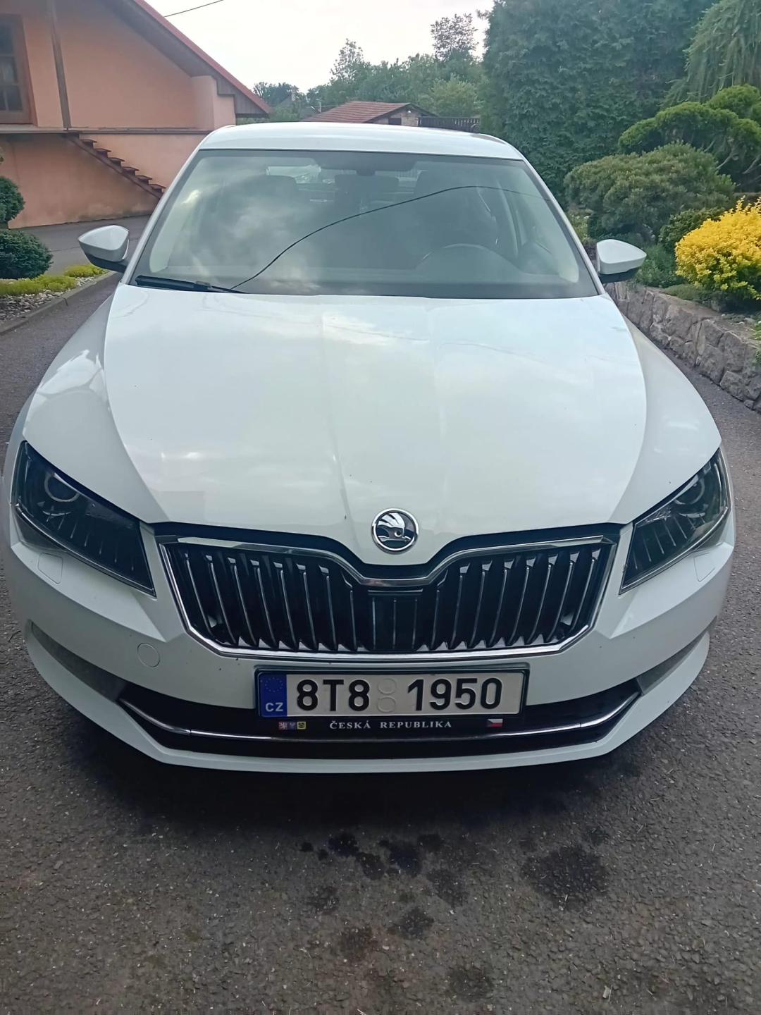 Škoda Superb 1.4 TSI DSG