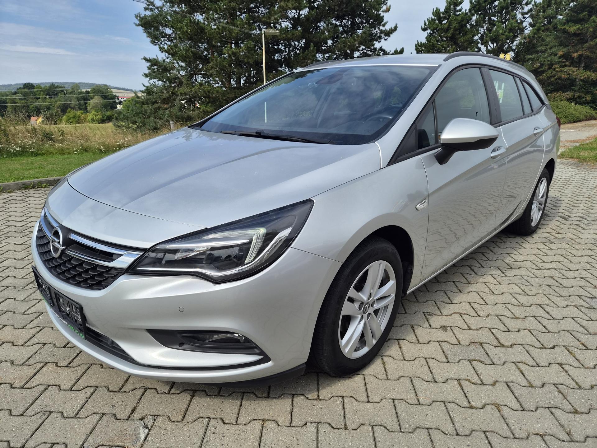 Opel Astra 1,6 CDTI