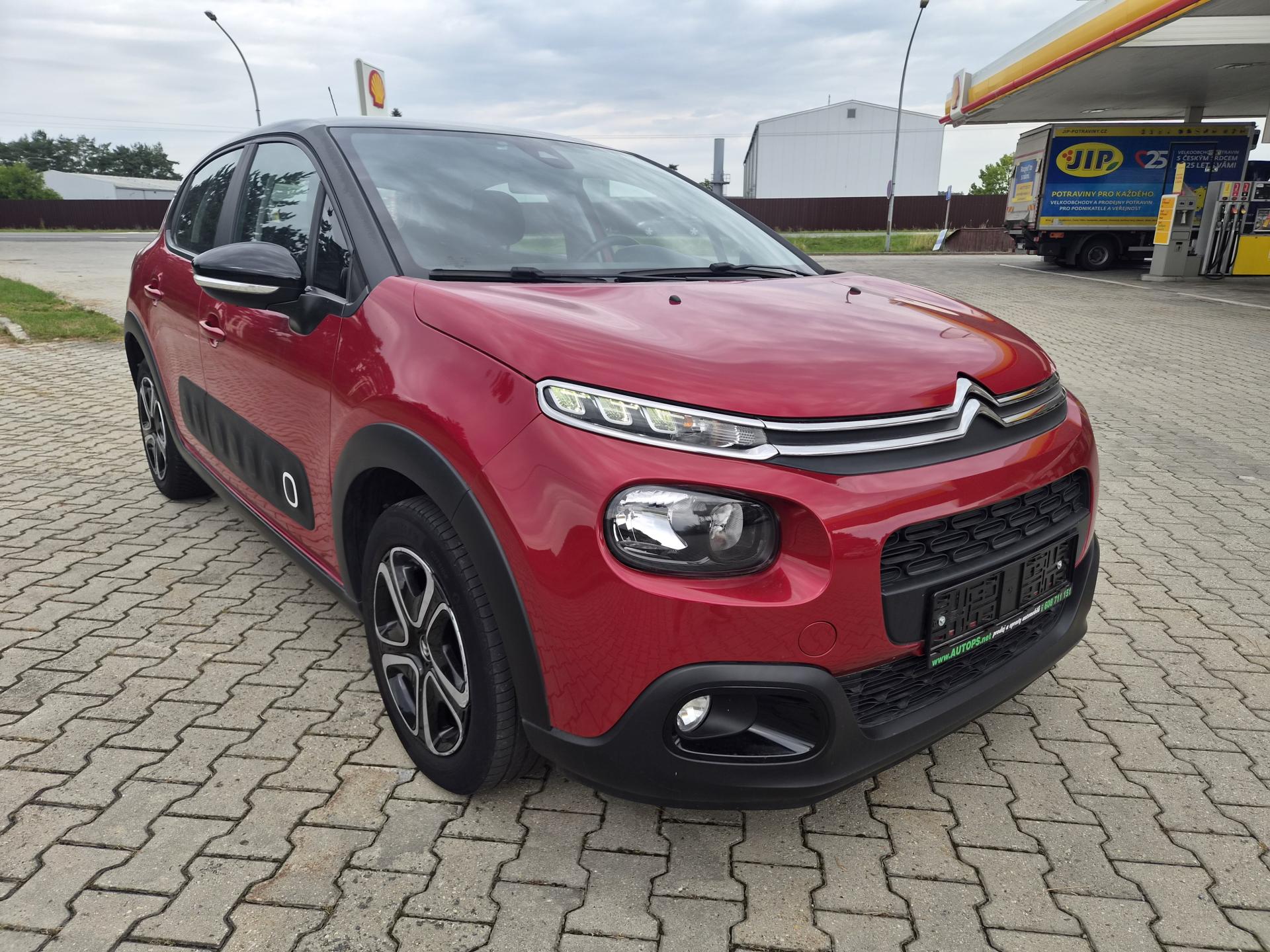 Citroën C3 1,2 PureTech S&S Shine