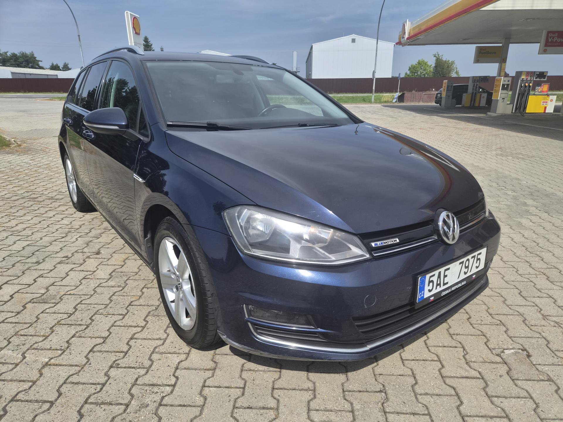 Volkswagen Golf 1,4 TSI CNG Highl