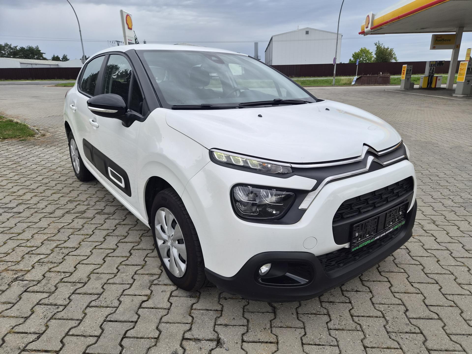 Citroën C3 1,5 BlueHDI 100 S&S Shine