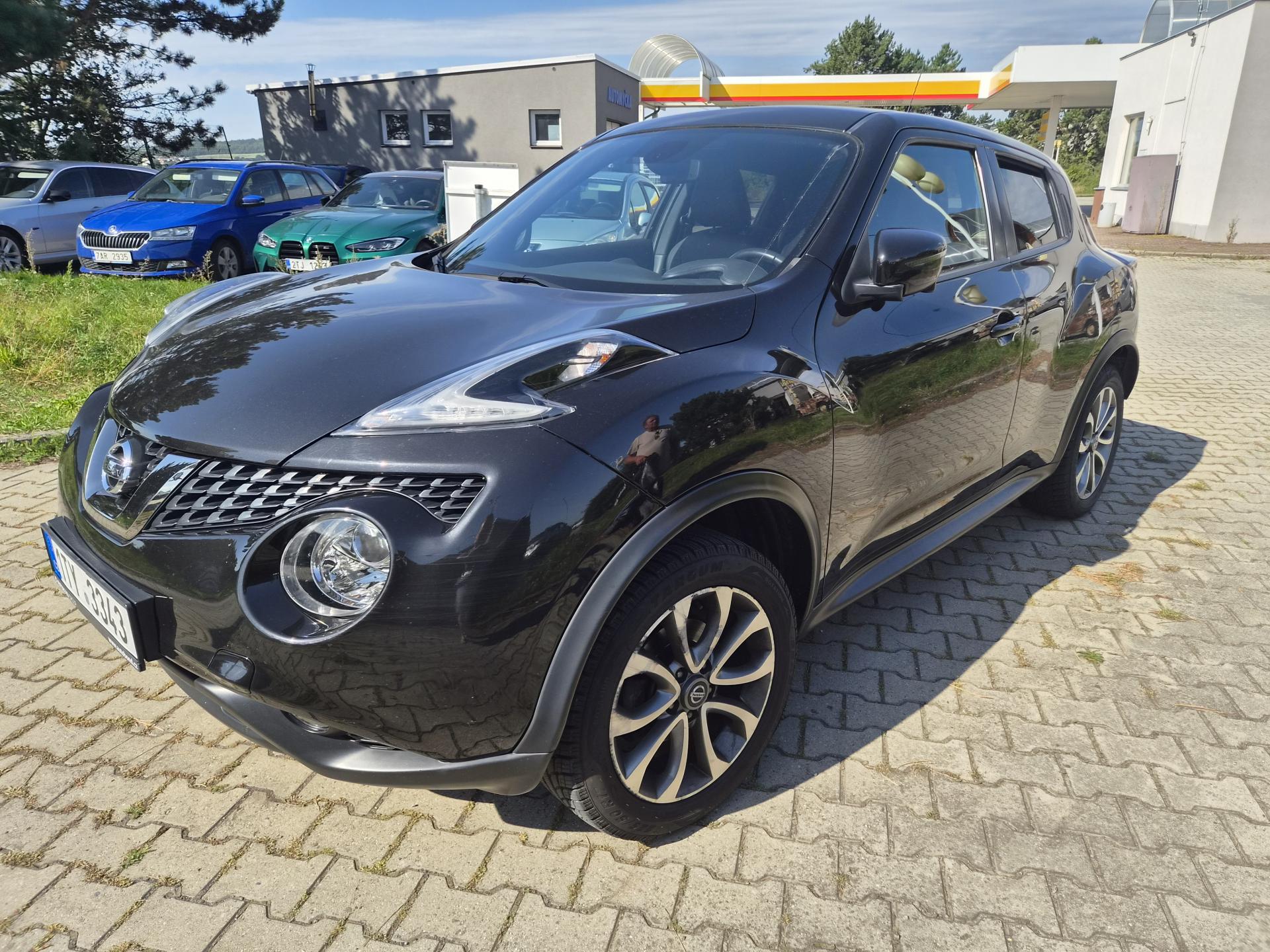 Nissan Juke 1,6 Tekna CVT ,LPG