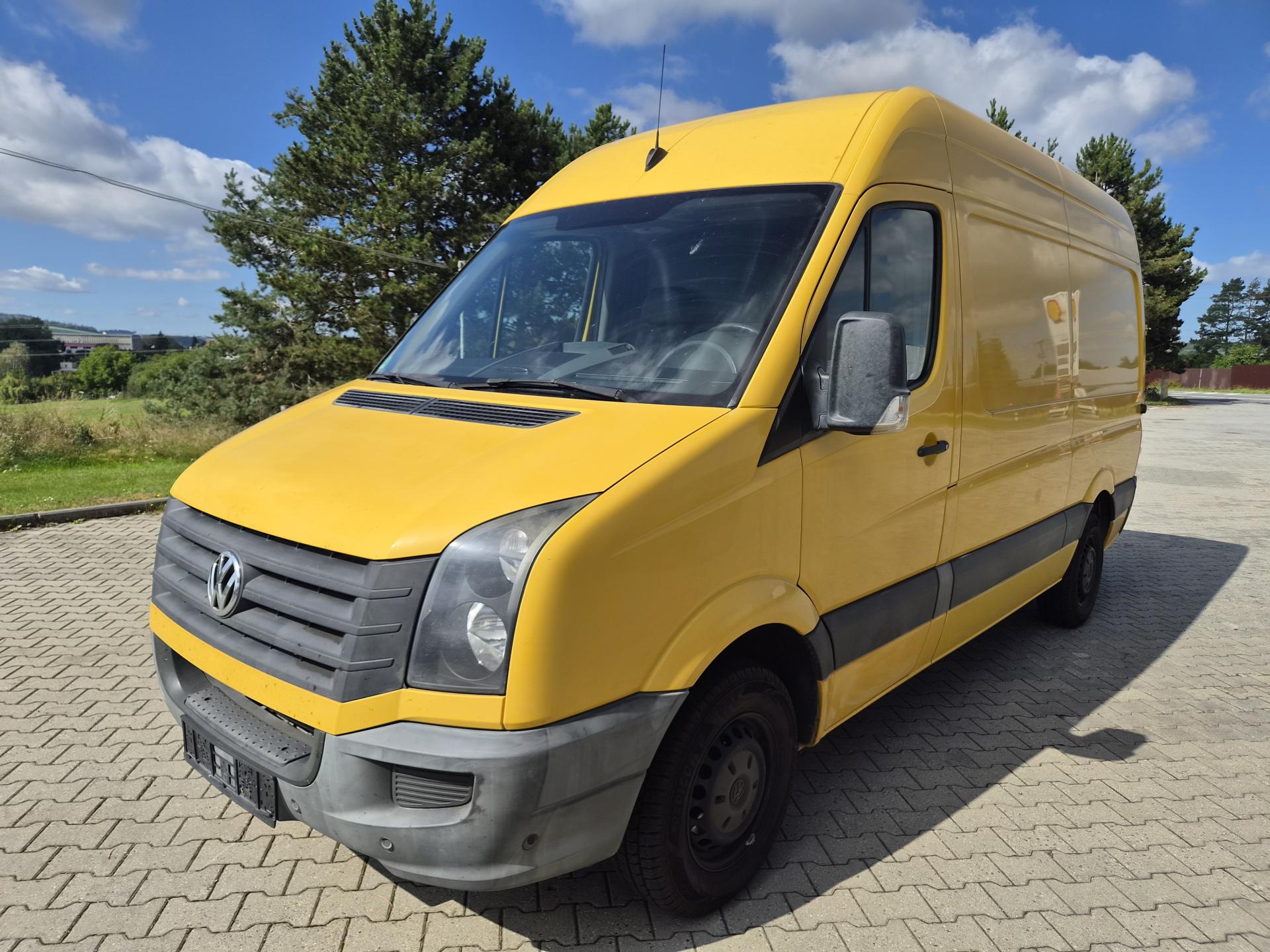 Volkswagen Crafter 2,0 TDI 30